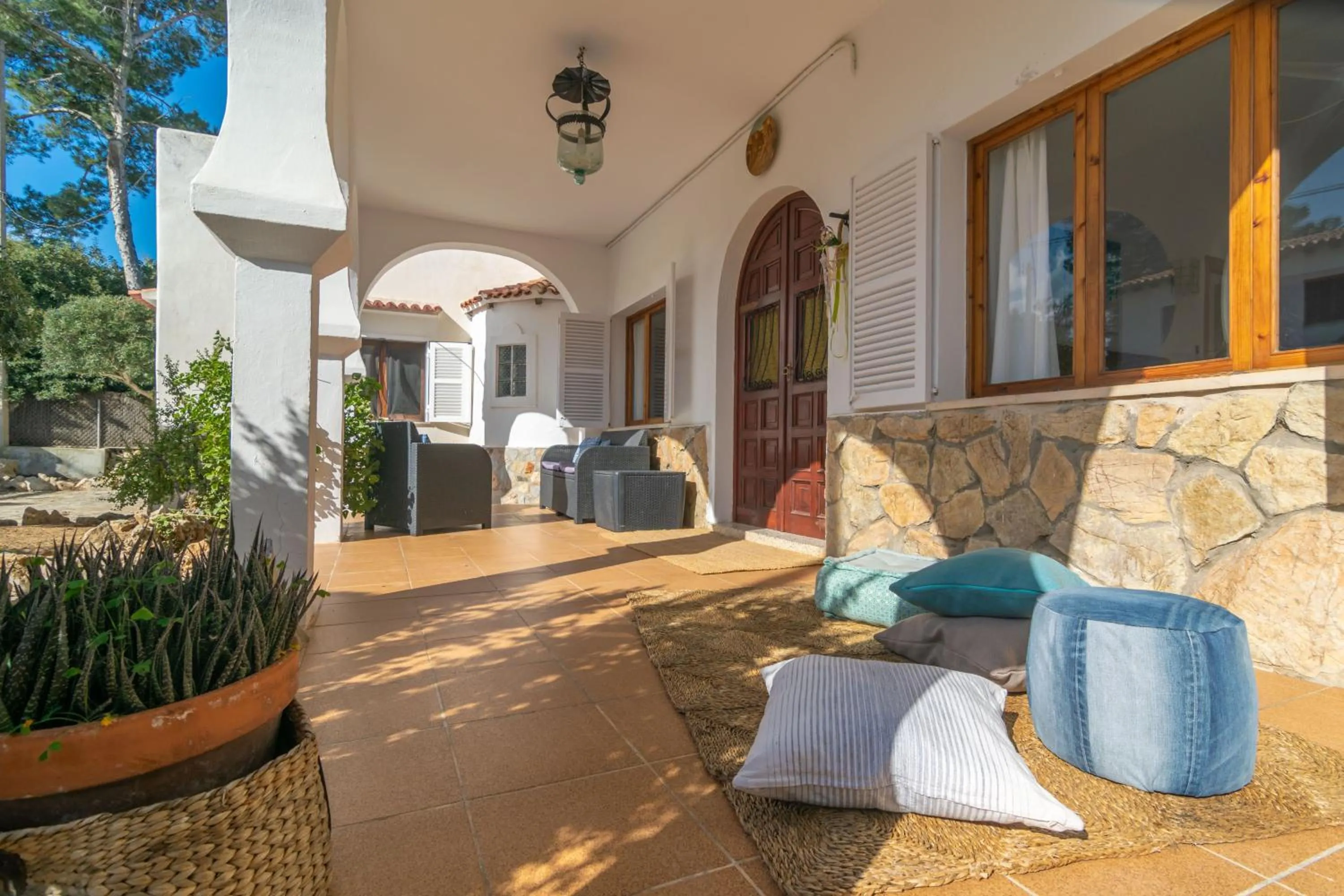 Patio in Sol I Vent