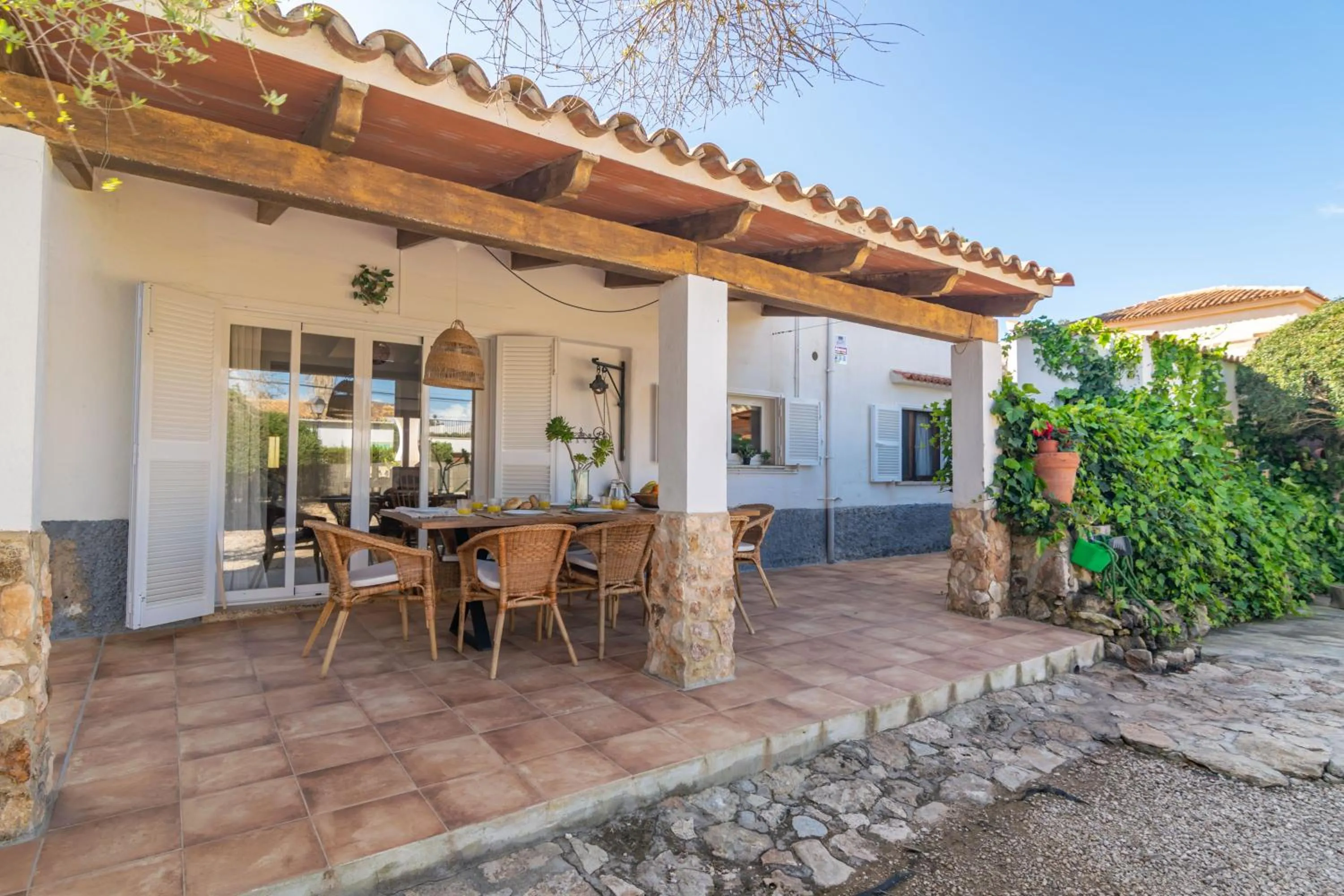 Patio in Sol I Vent