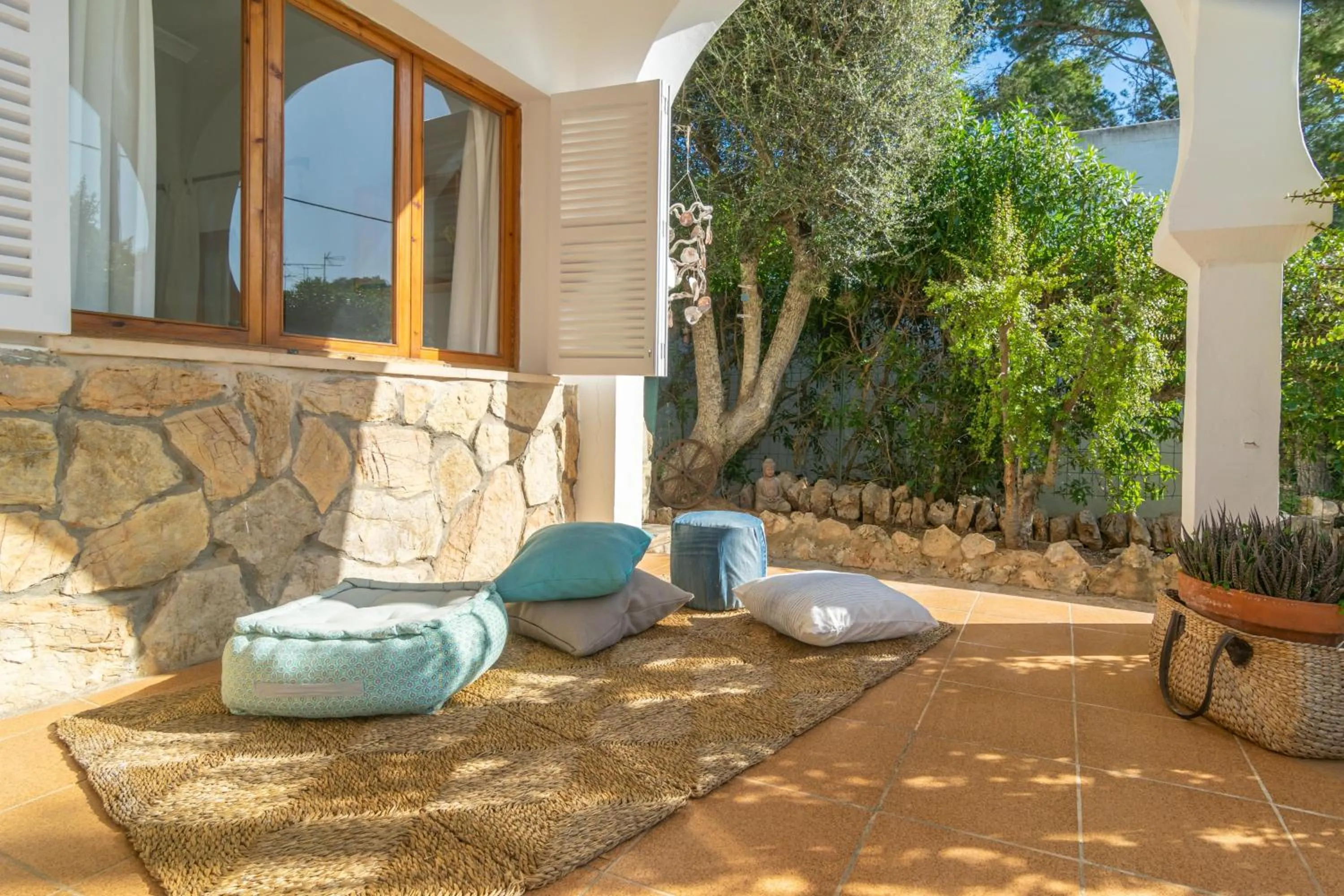 Patio in Sol I Vent