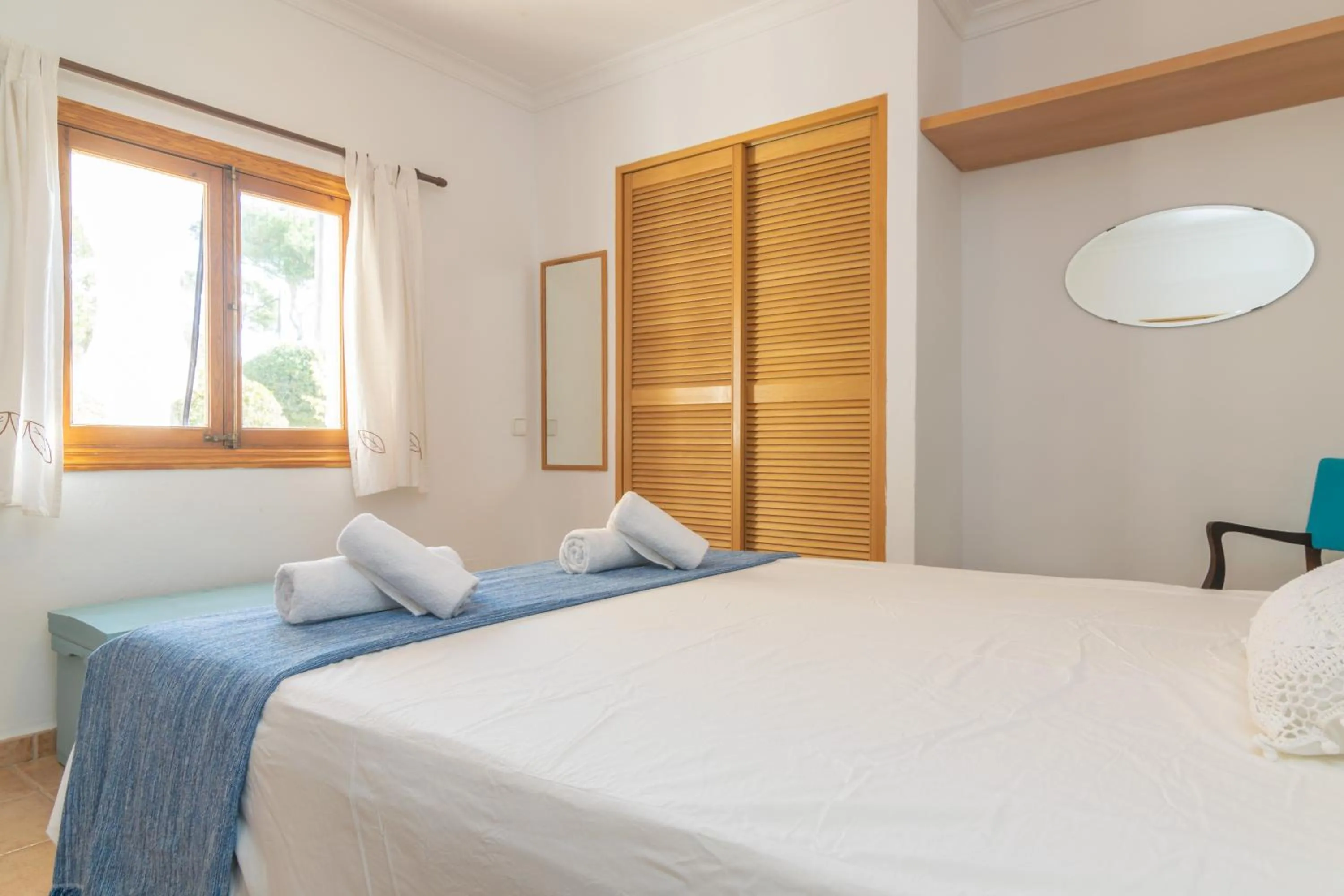 Bedroom, Bed in Sol I Vent