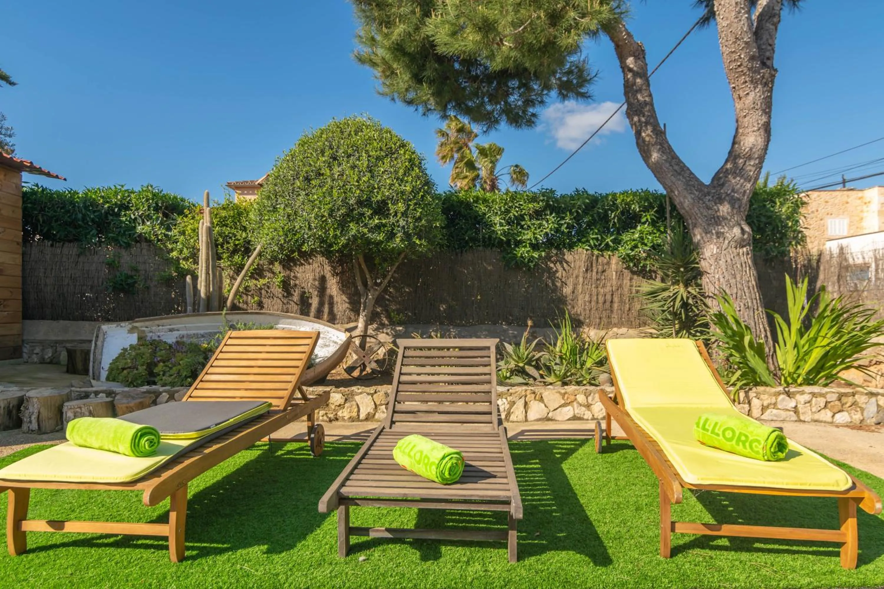Garden in Sol I Vent