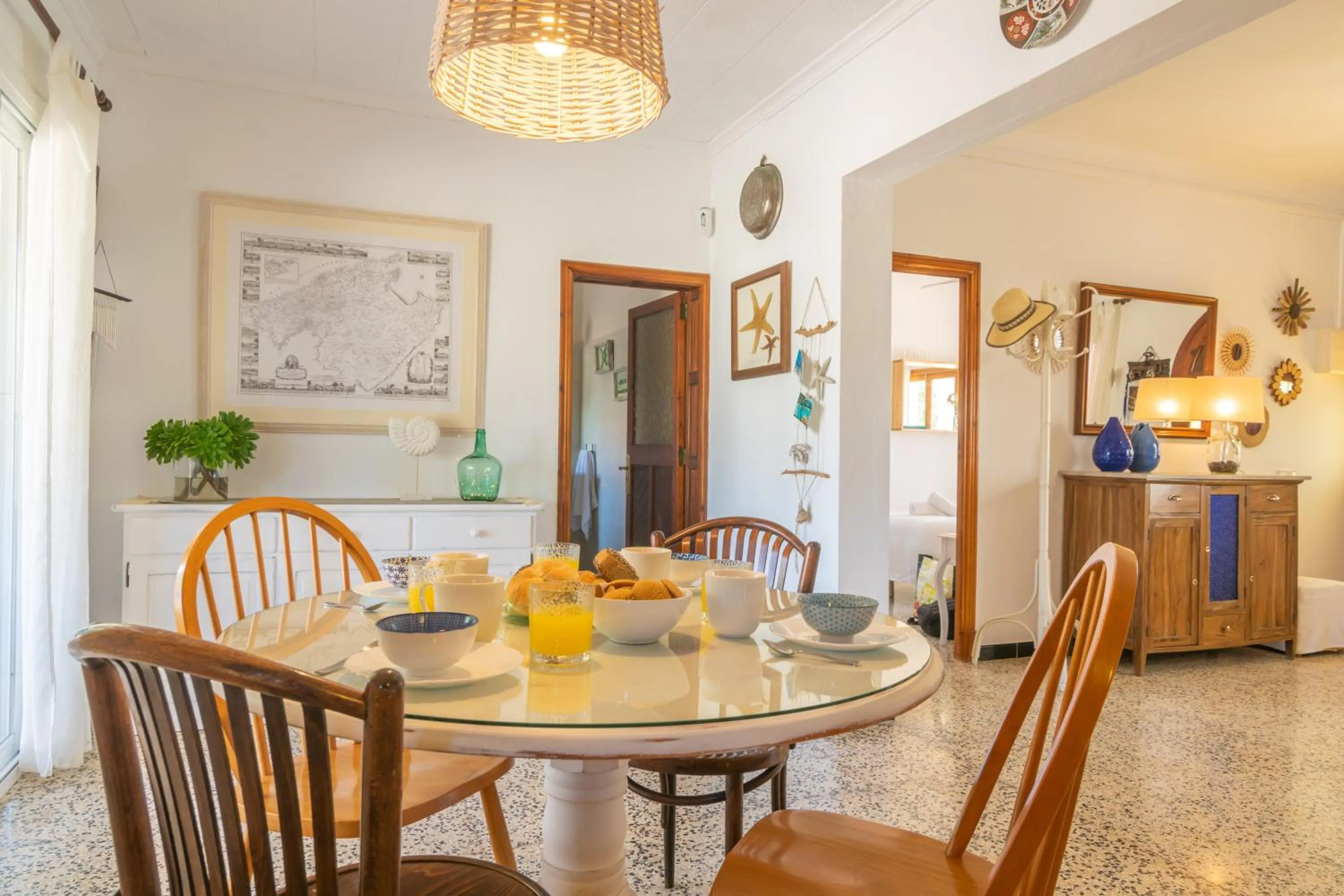 Dining area in Sol I Vent