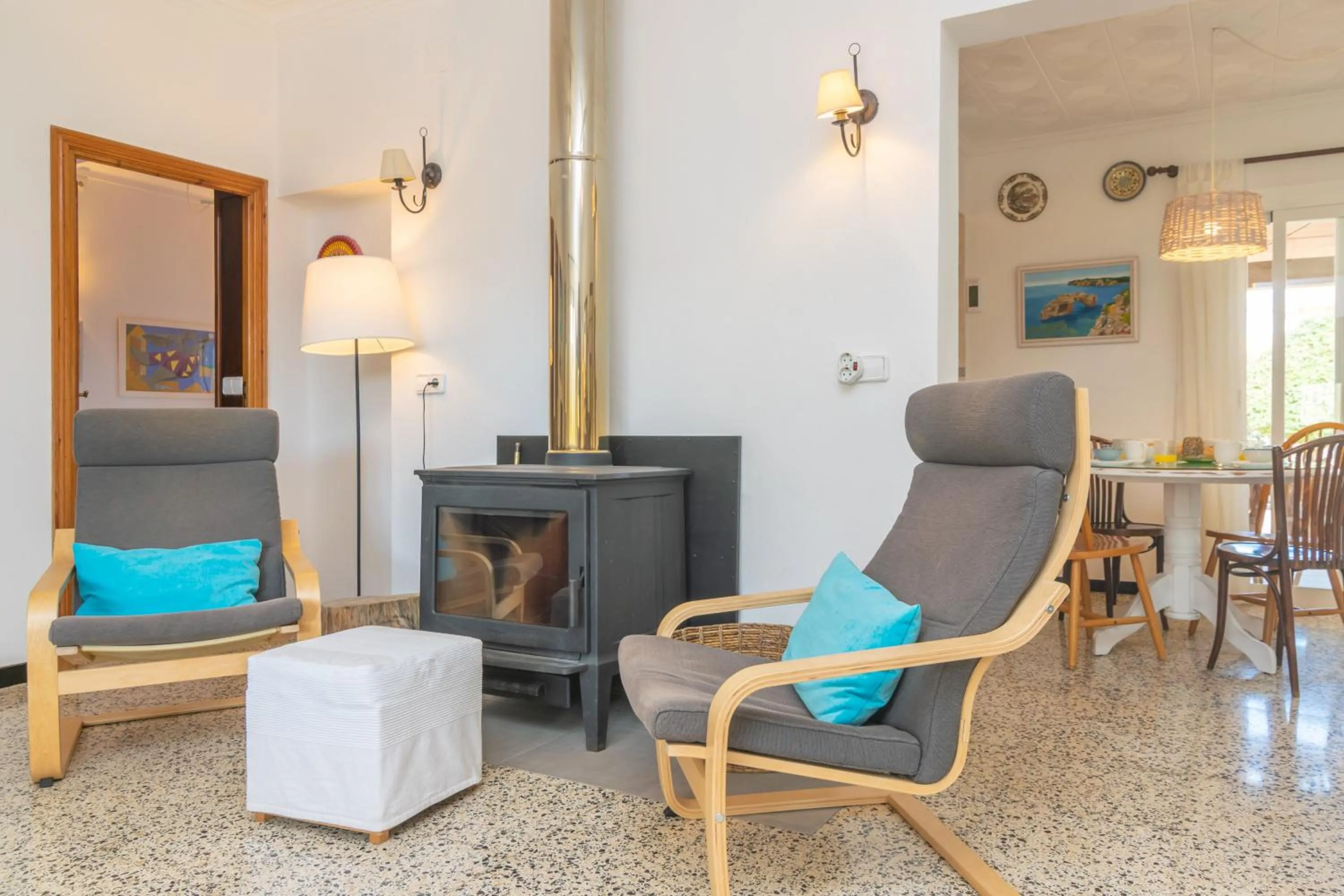 Living room in Sol I Vent
