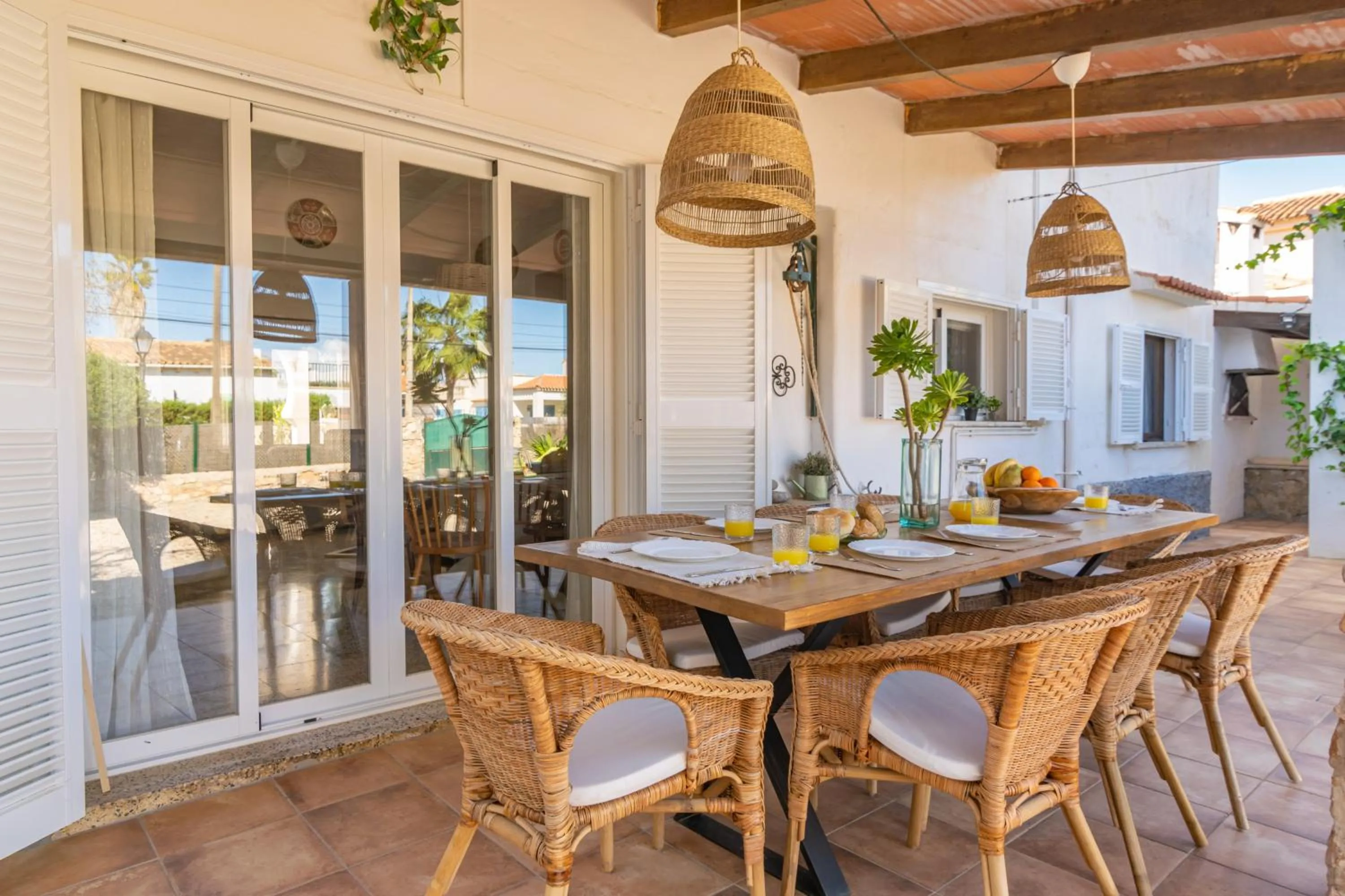 Patio in Sol I Vent