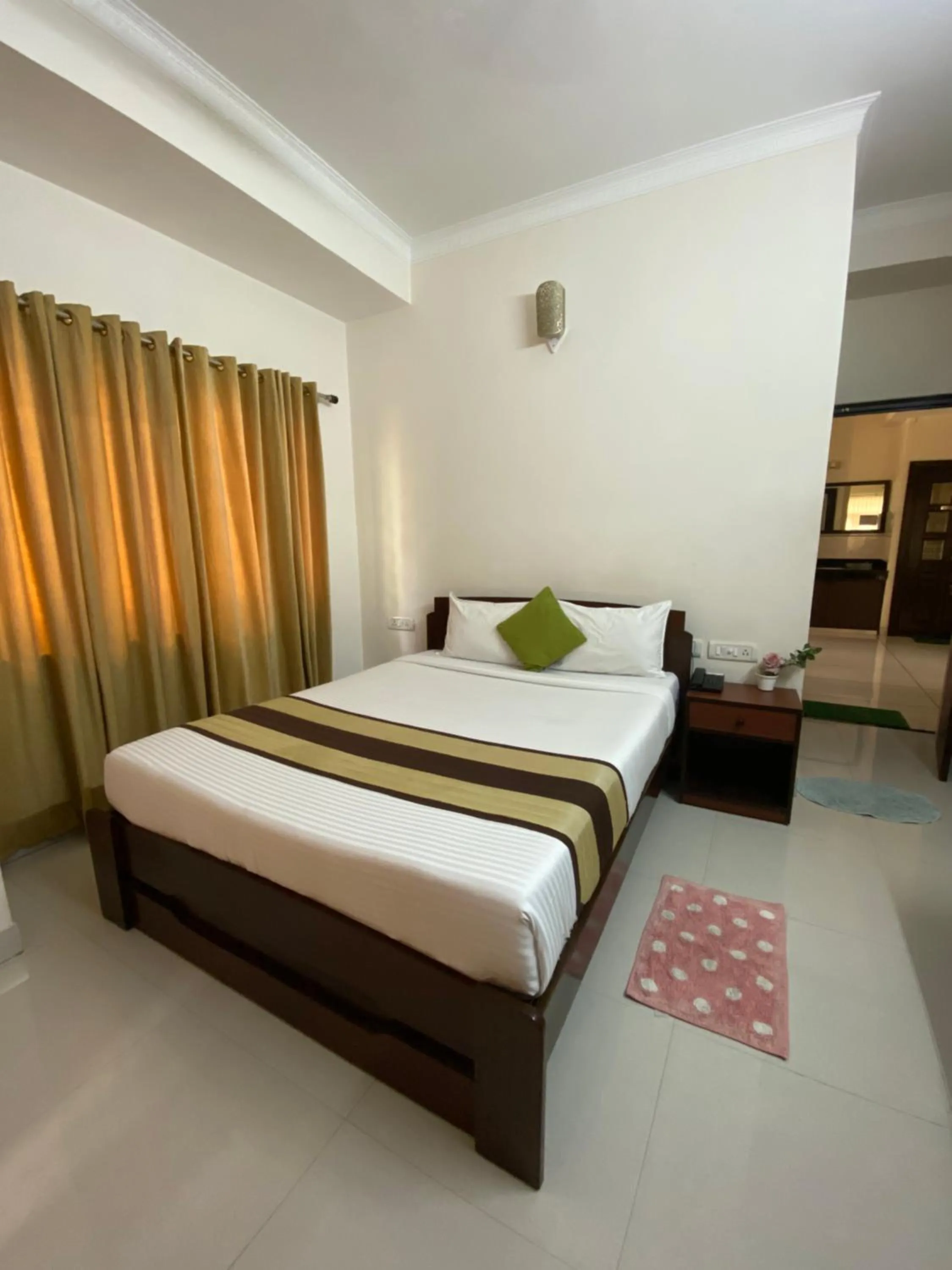 Bedroom, Bed in Krishna Kunja " A Quiet & Peaceful Stay "
