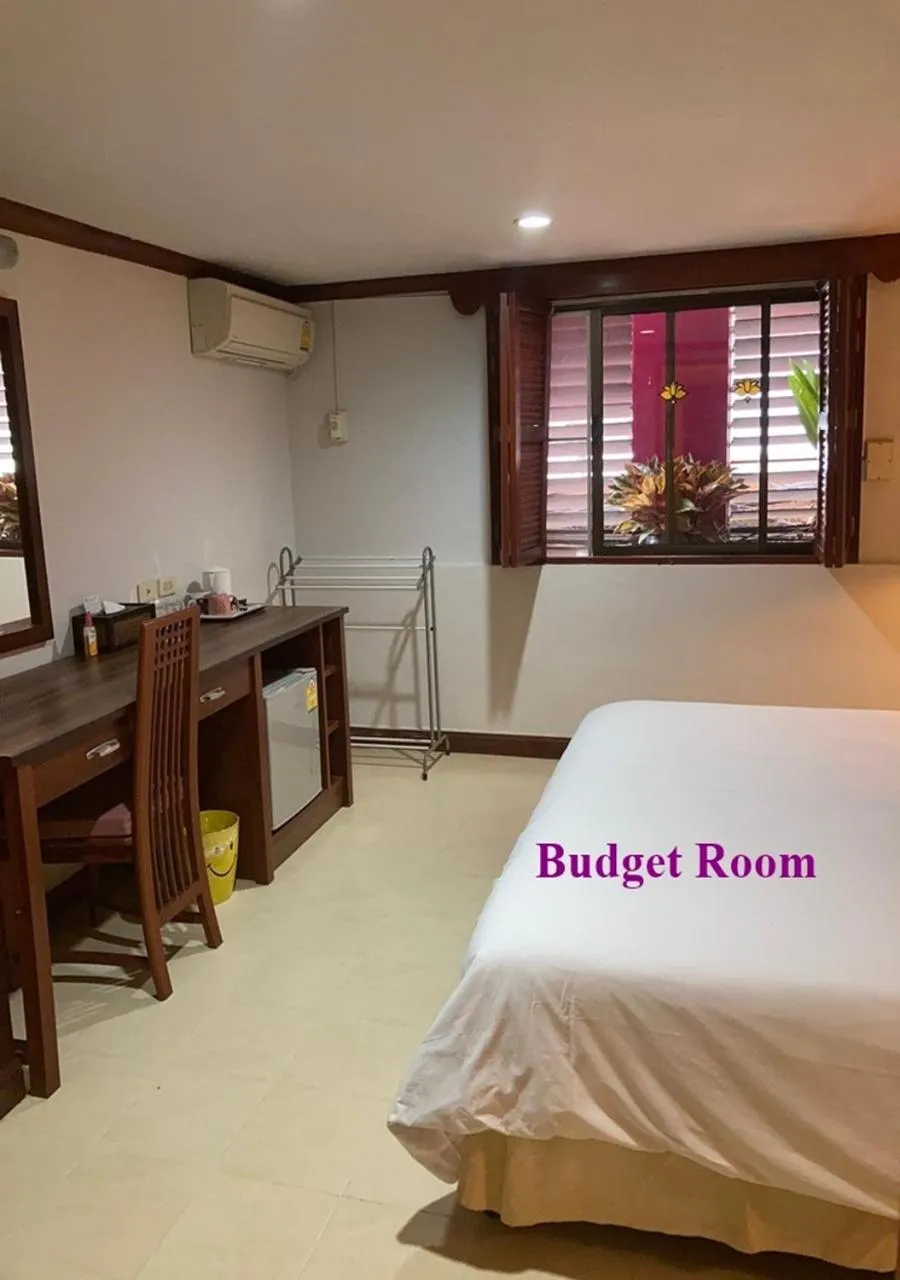 Bed in Le Tanjong House