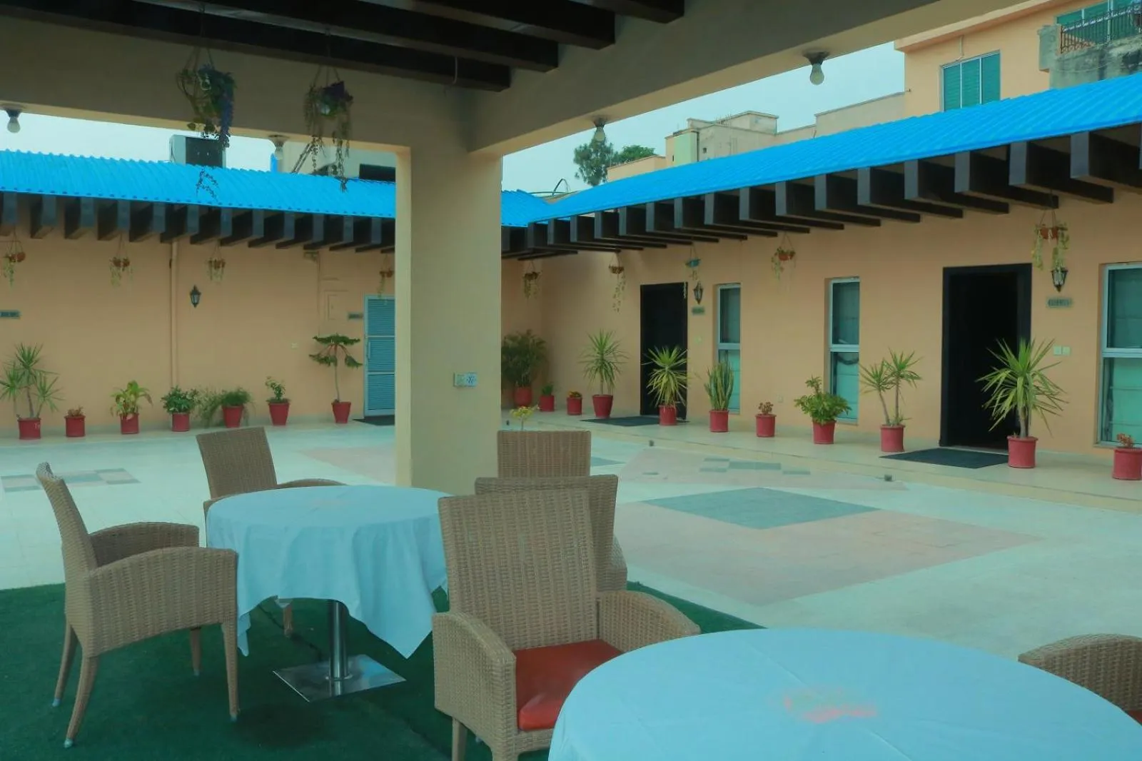 Patio in Safari Club 1