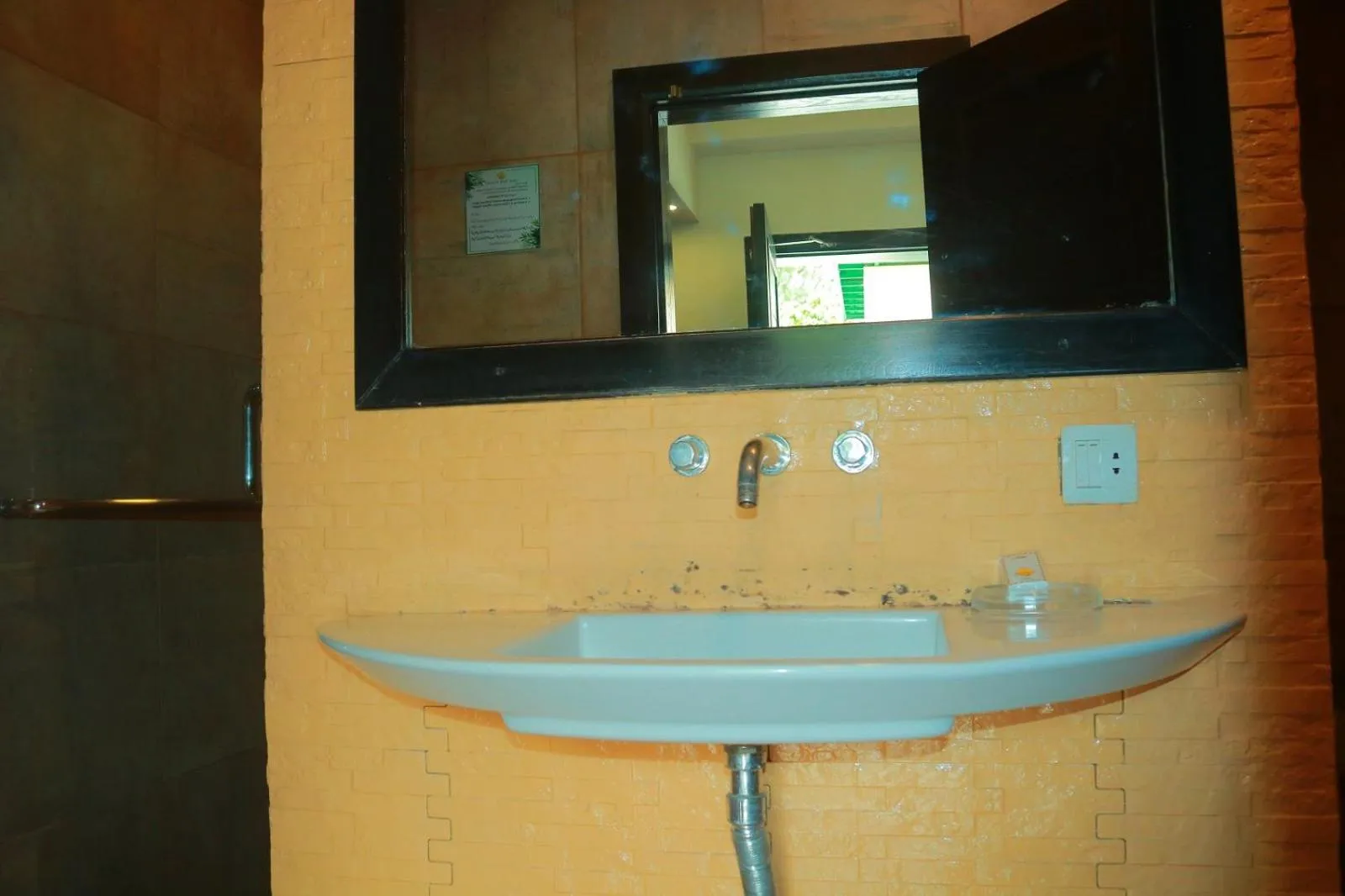Bathroom in Safari Club 1