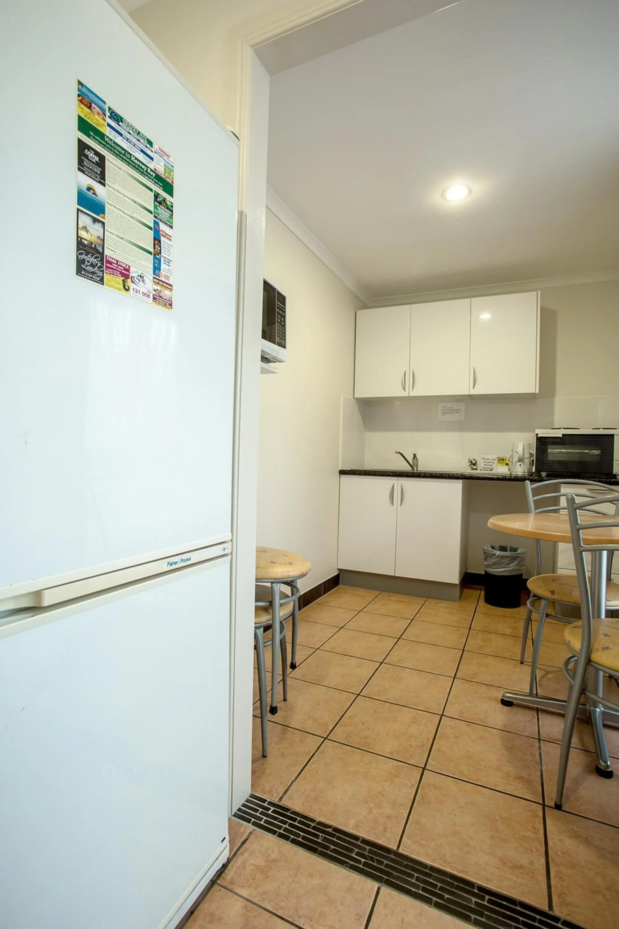 Kitchen or kitchenette in Pialba Motor Inn