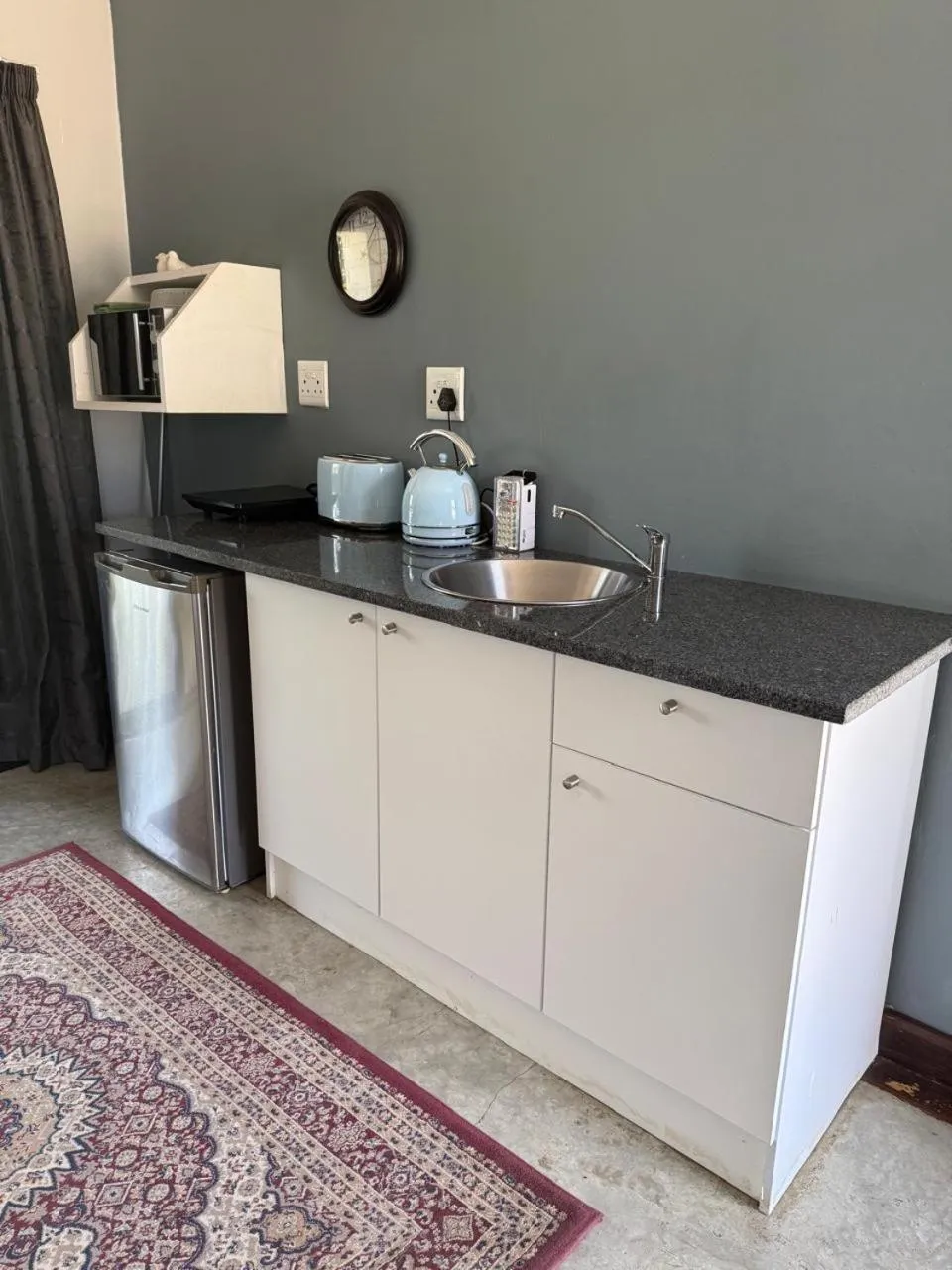 Kitchen or kitchenette in Middelplaas Paarl Guesthouse