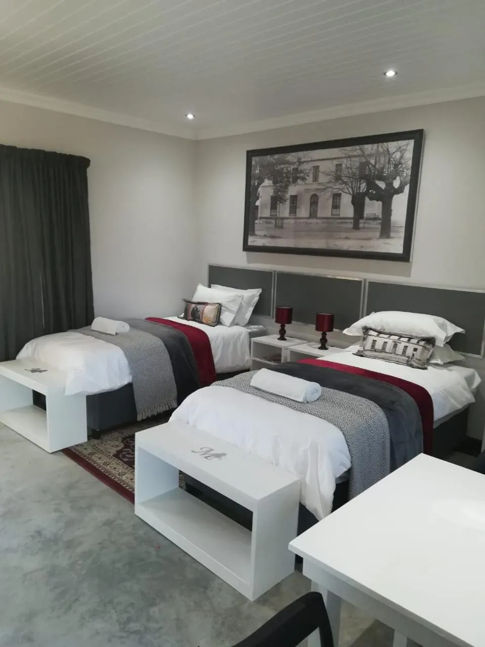 Bed in Middelplaas Paarl Guesthouse