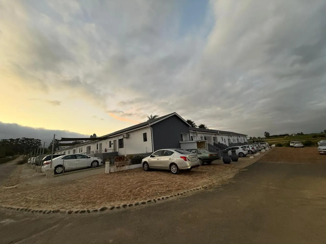 Property building in Middelplaas Paarl Guesthouse