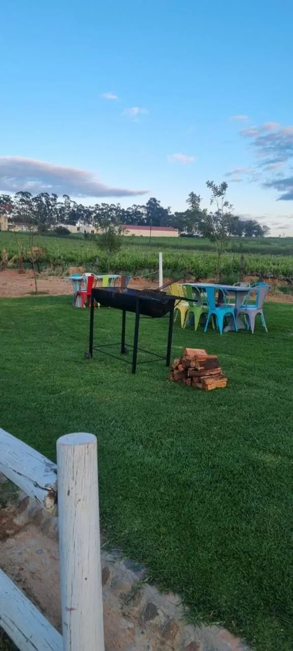 BBQ facilities in Middelplaas Paarl Guesthouse