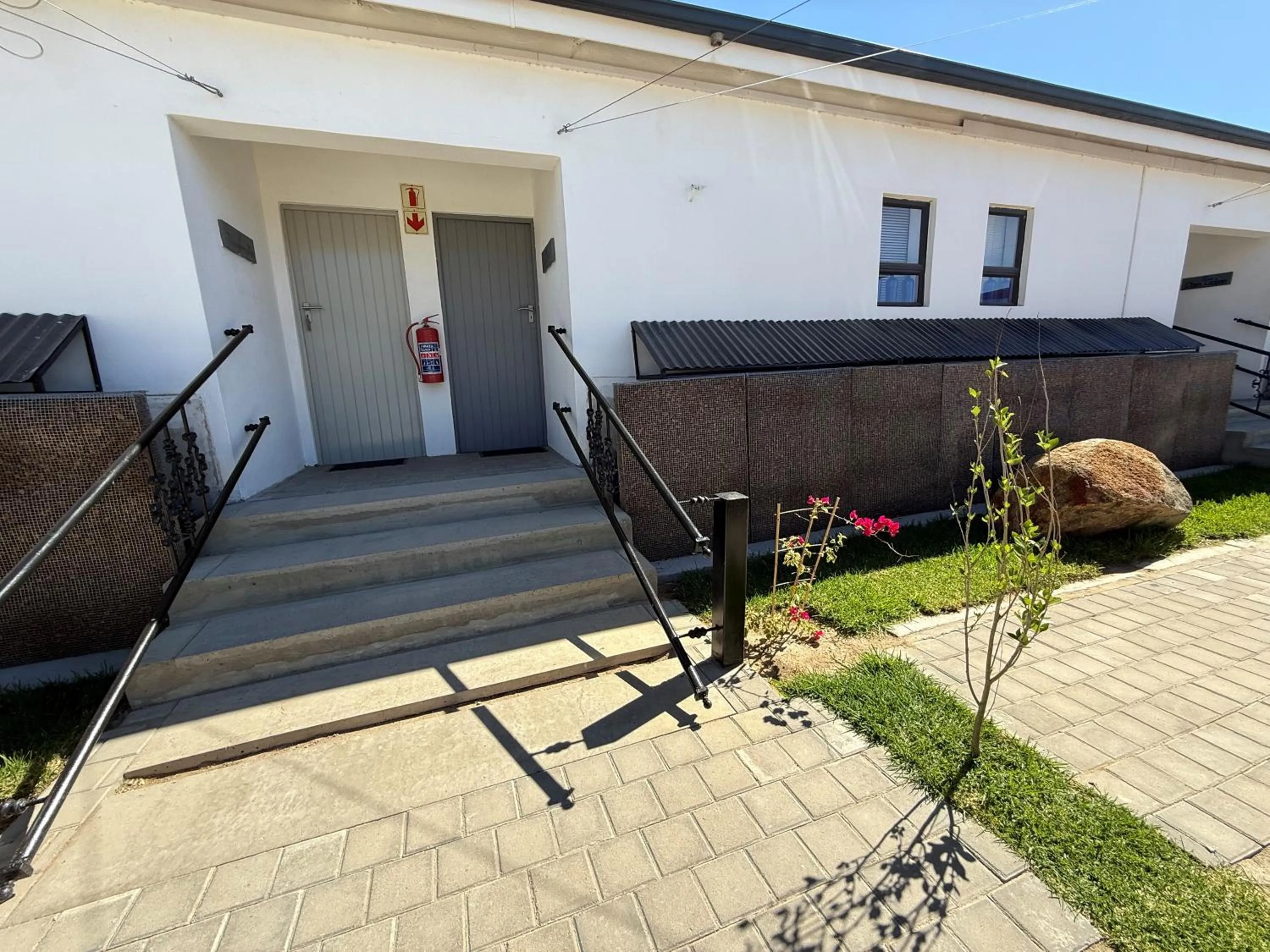 Property building in Middelplaas Paarl Guesthouse