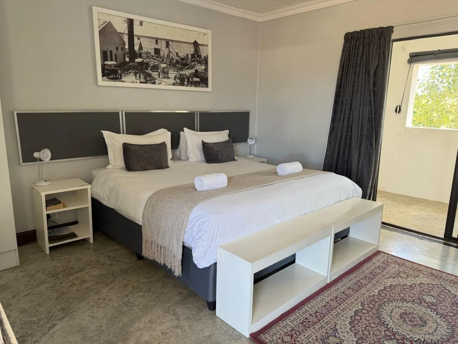 Bed in Middelplaas Paarl Guesthouse
