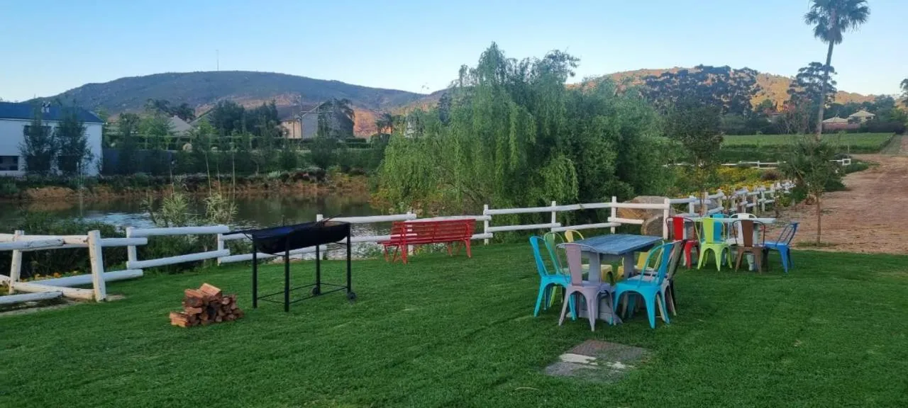 Garden in Middelplaas Paarl Guesthouse