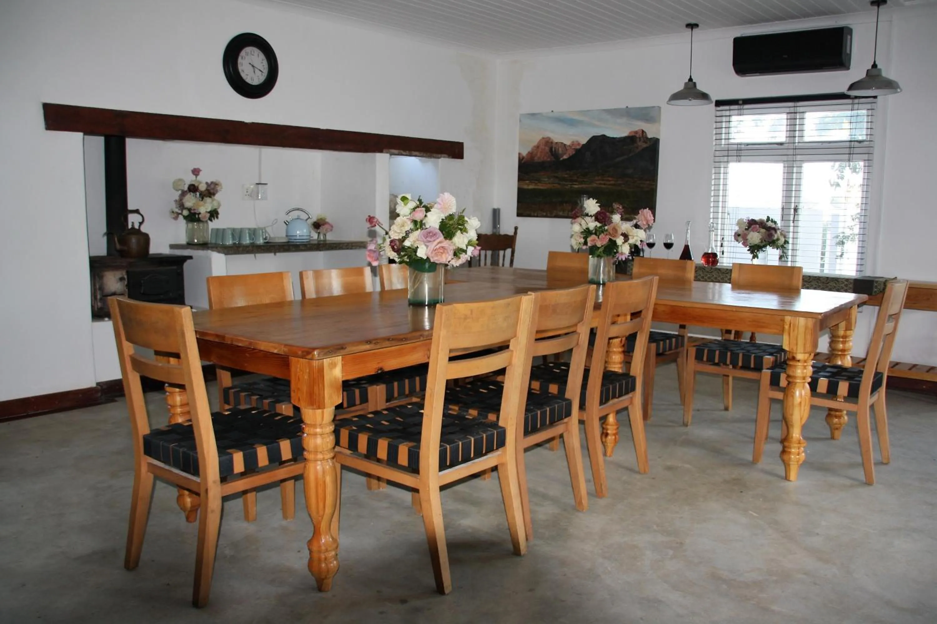 Meeting/conference room in Middelplaas Paarl Guesthouse