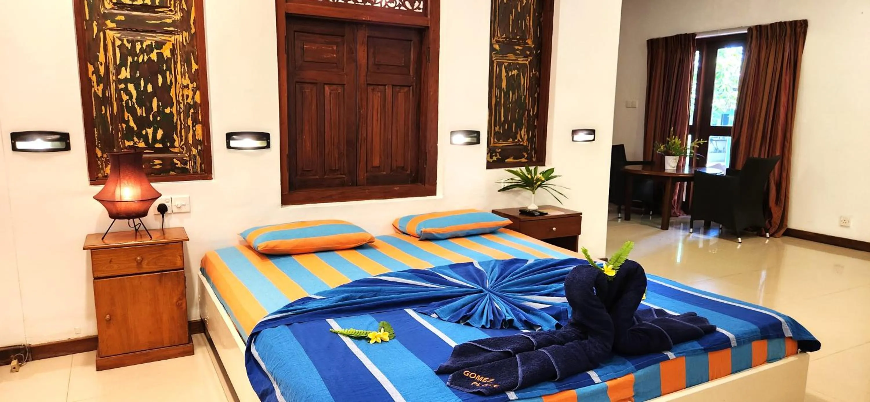 Bedroom, Bed in Gomez Place