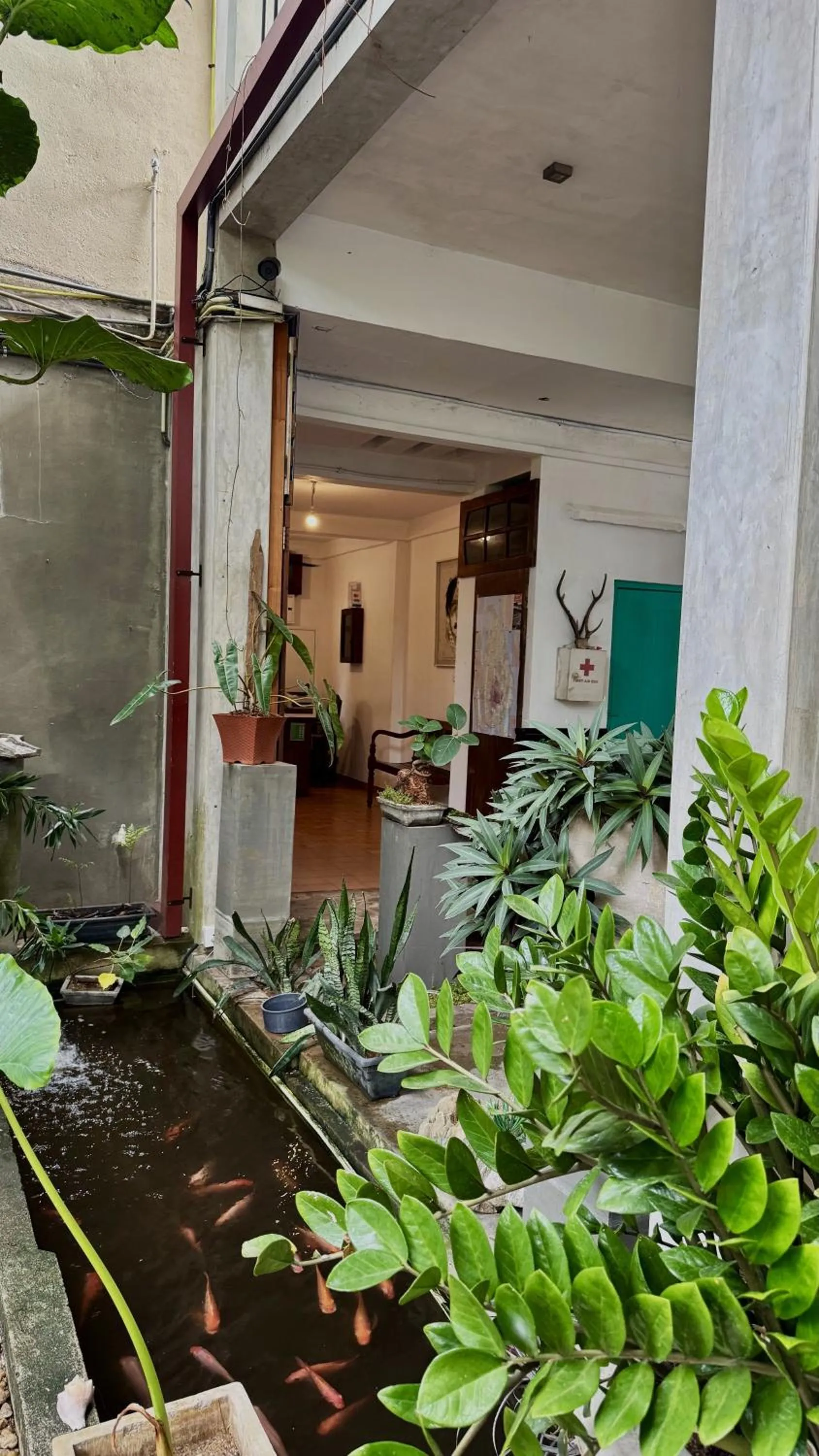 Lobby or reception in Gomez Place