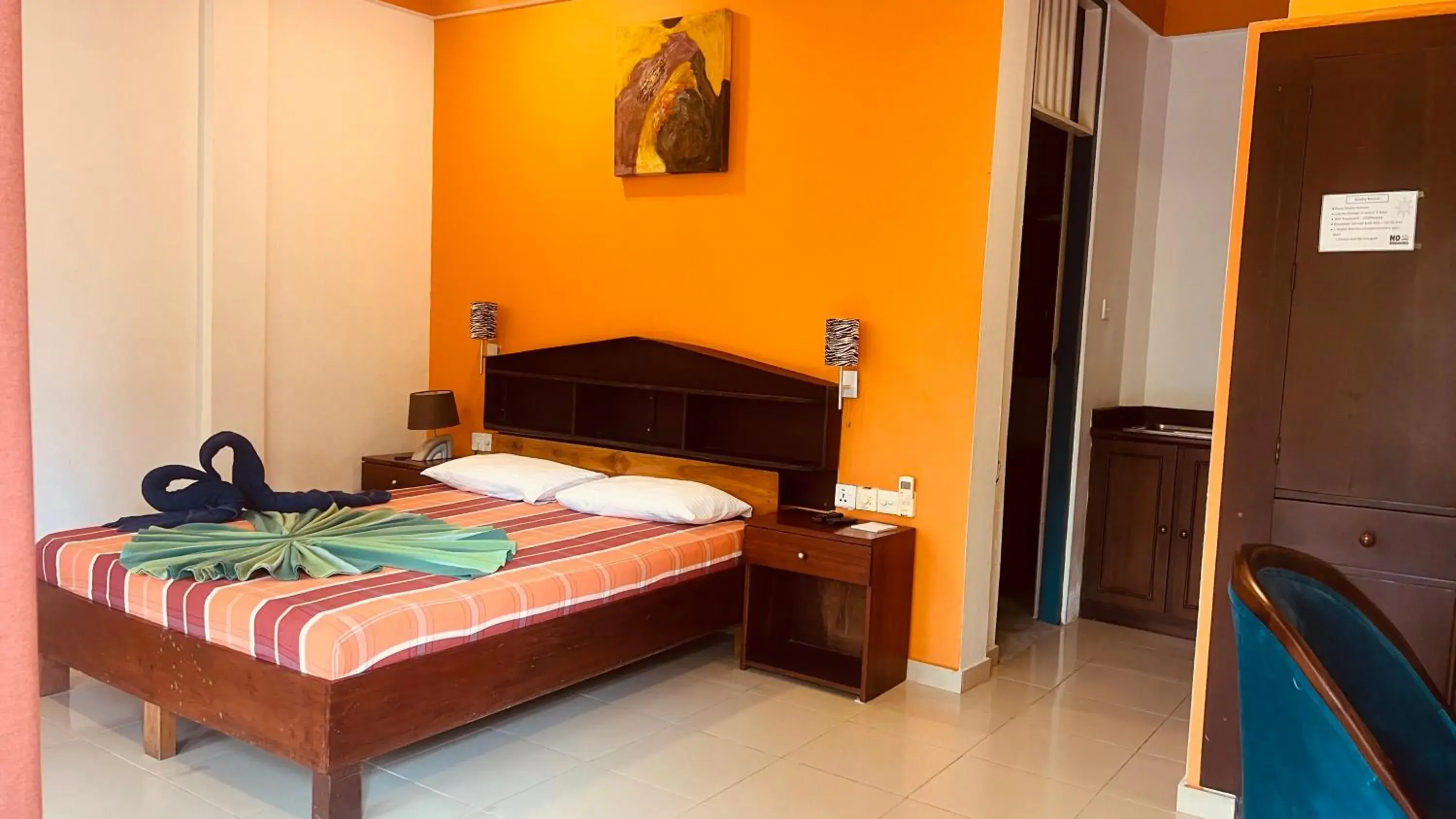 Standard Double Room With Free Airport Pick up in Gomez Place Standard Double Room With Free Airport Pick up in Gomez Place