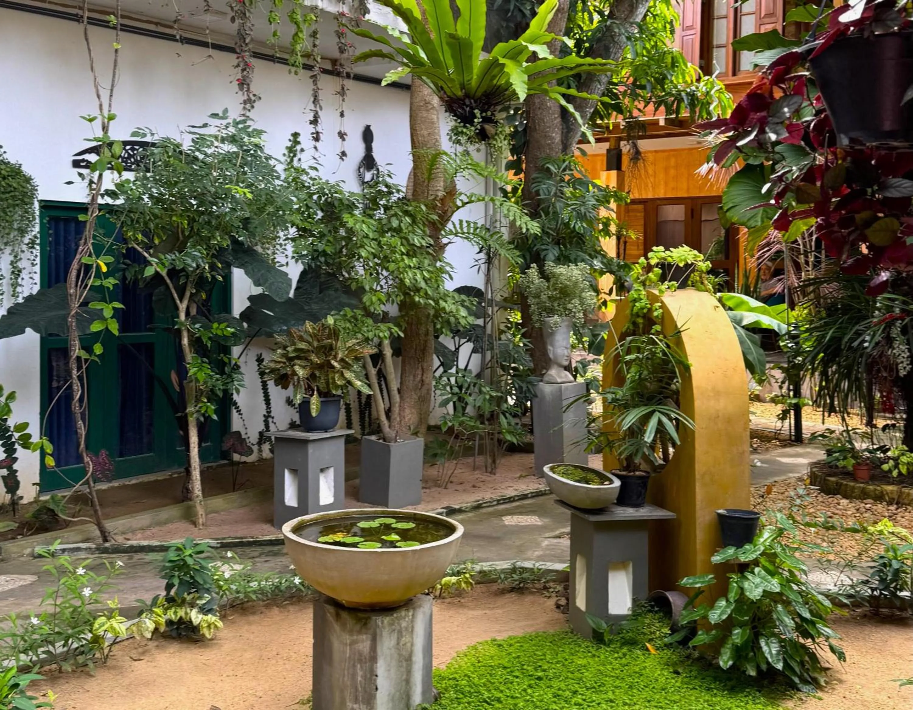 Garden in Gomez Place