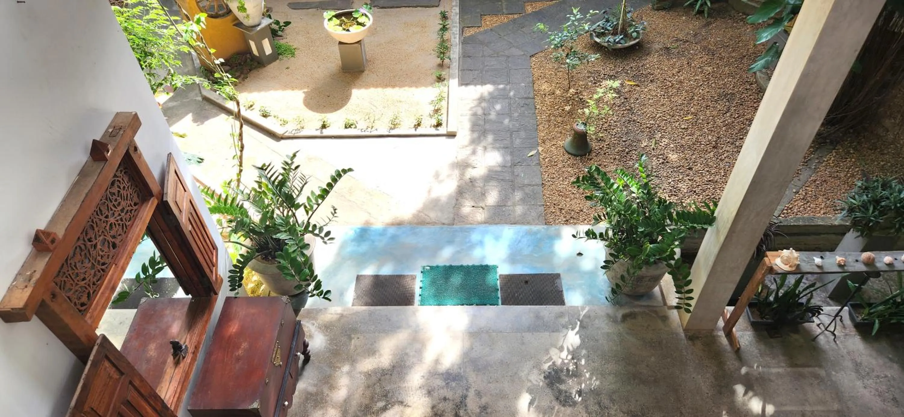 Garden in Gomez Place