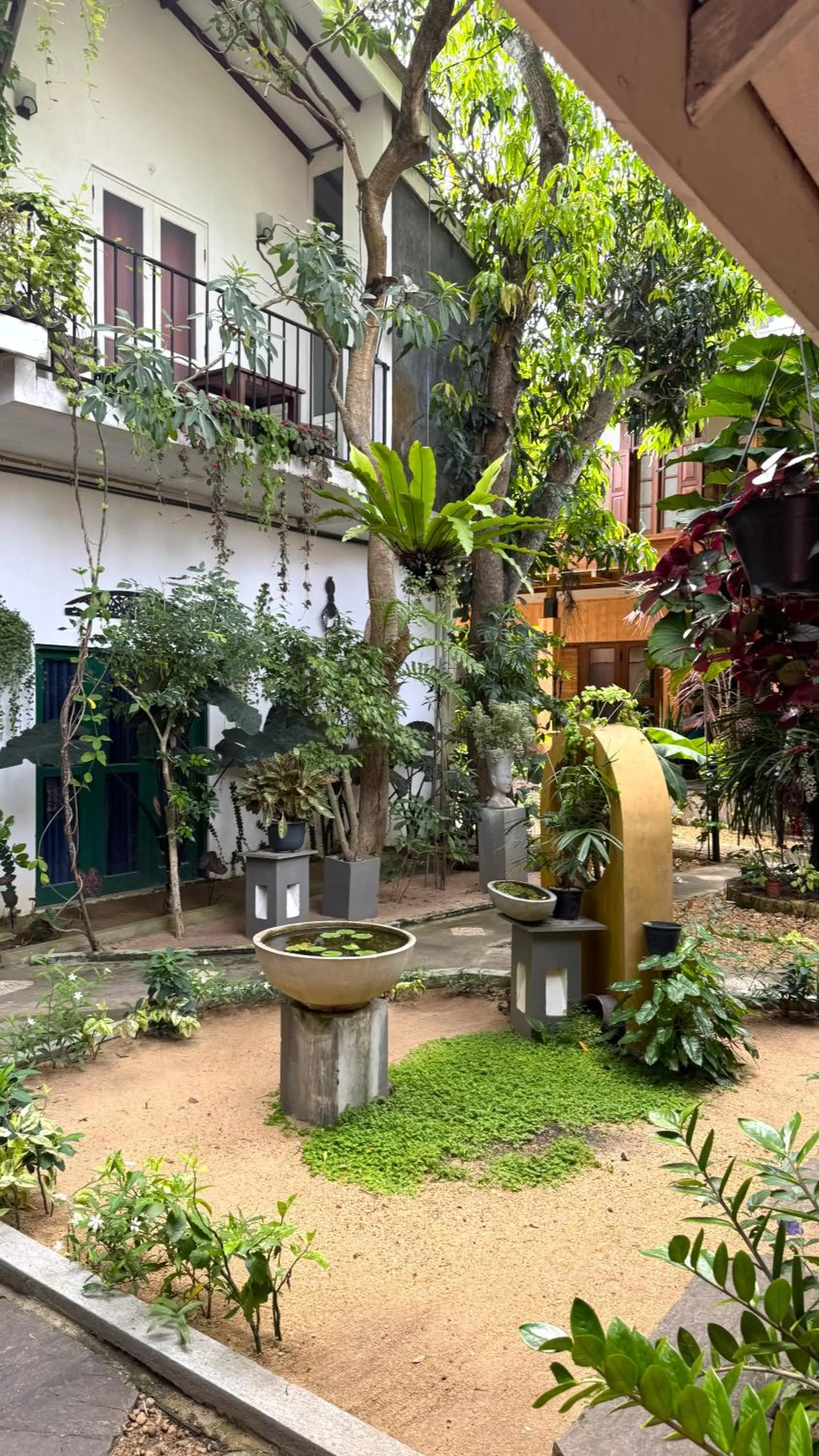 Garden in Gomez Place