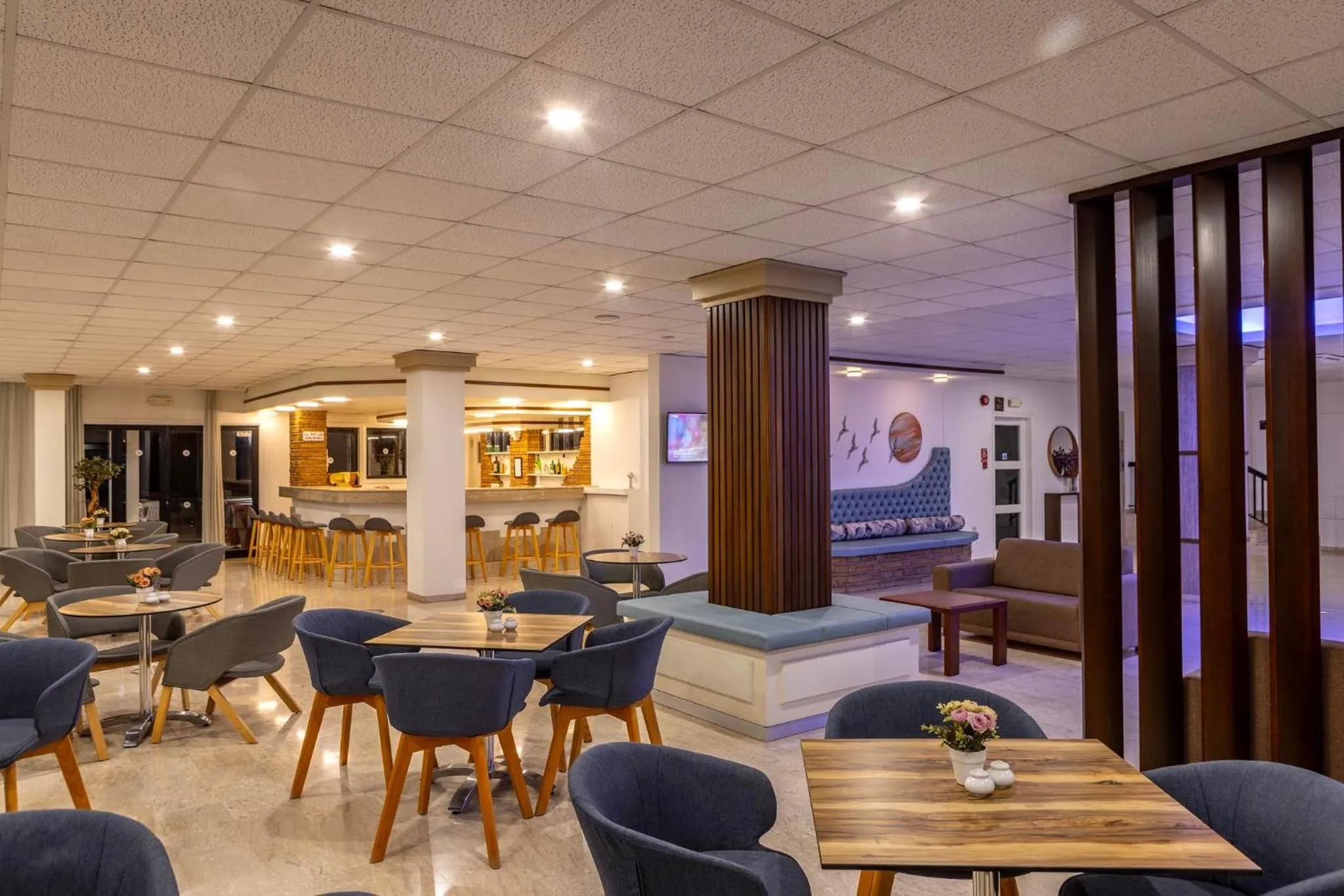 Restaurant/places to eat in Seagull Hotel Apartments