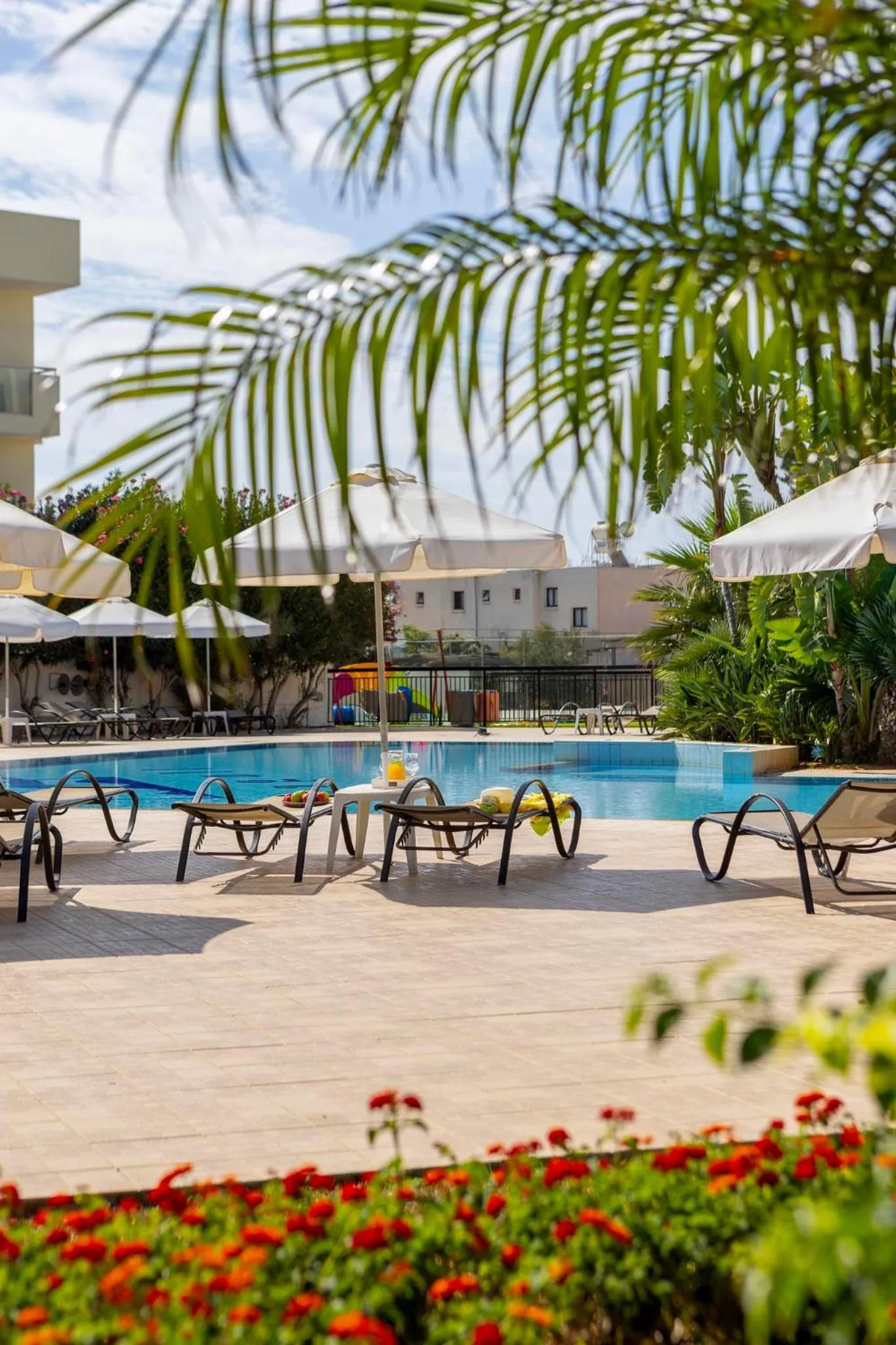 Swimming pool in Seagull Hotel Apartments