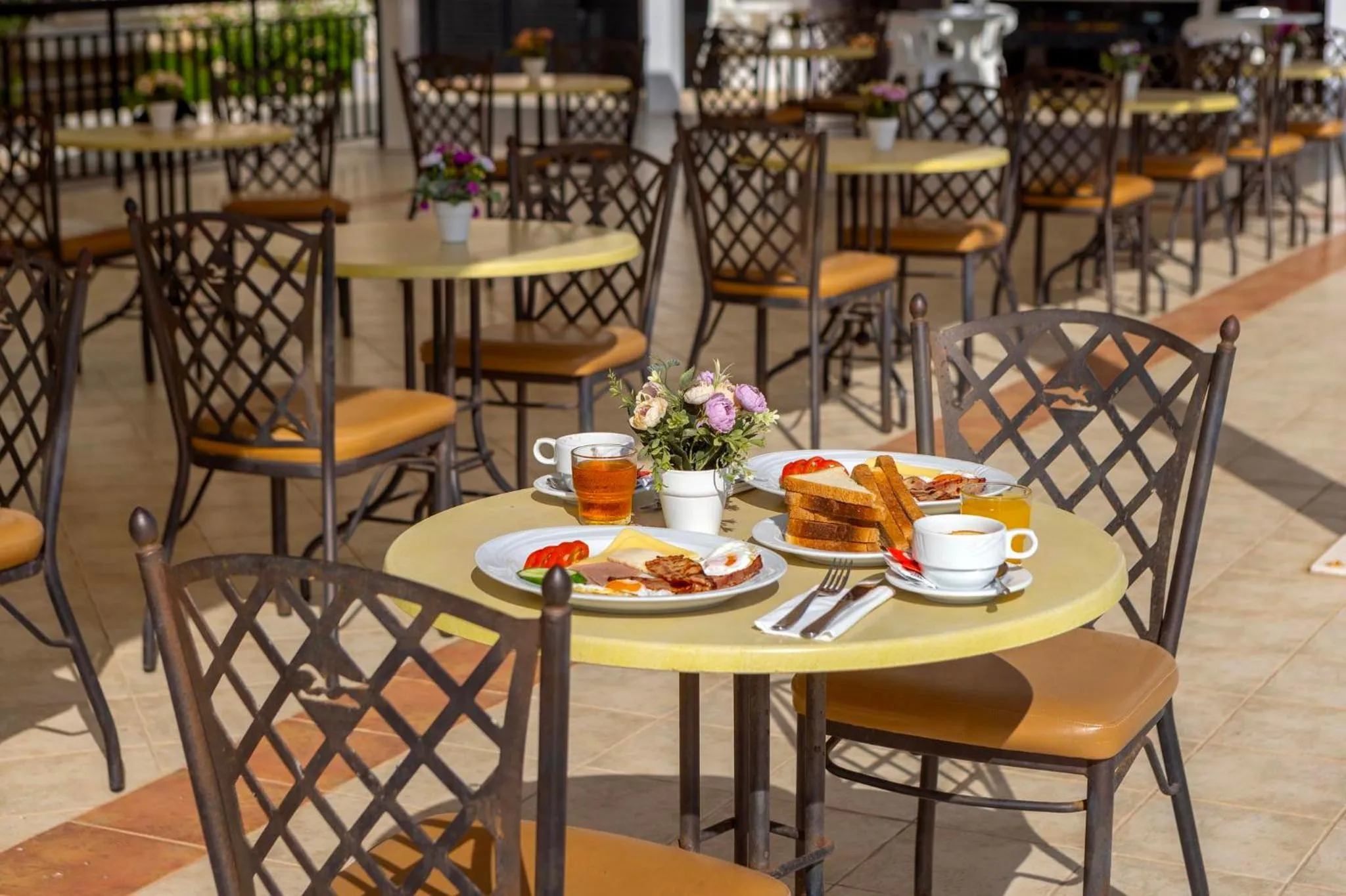 Breakfast in Seagull Hotel Apartments