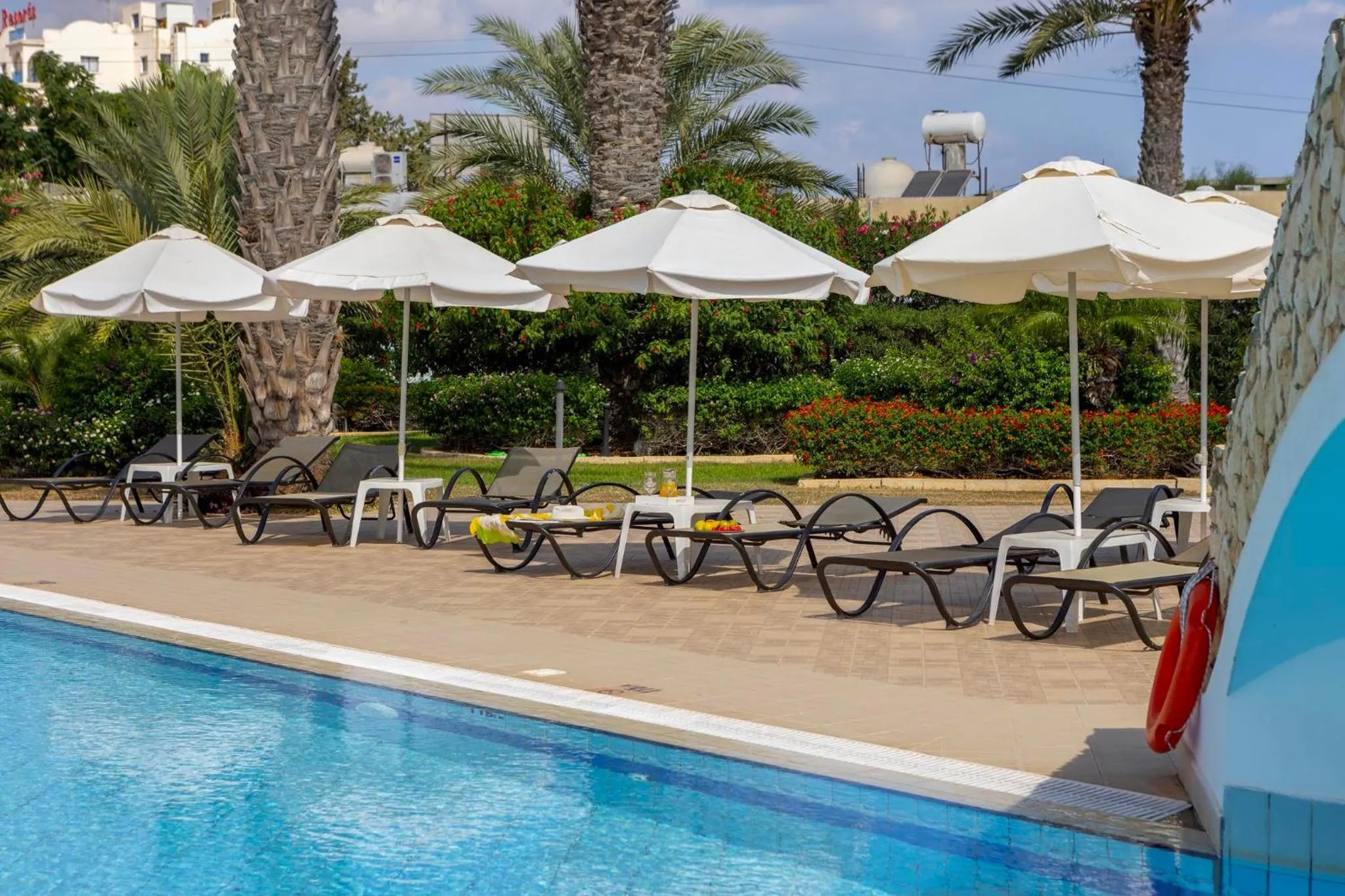 Swimming pool in Seagull Hotel Apartments