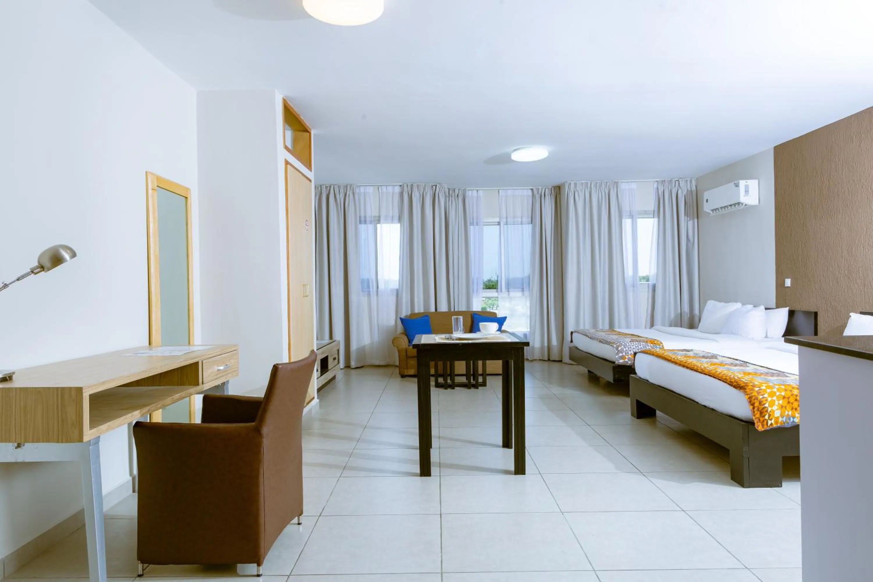 Bed in Résidences Les Hauts de l'Indenié