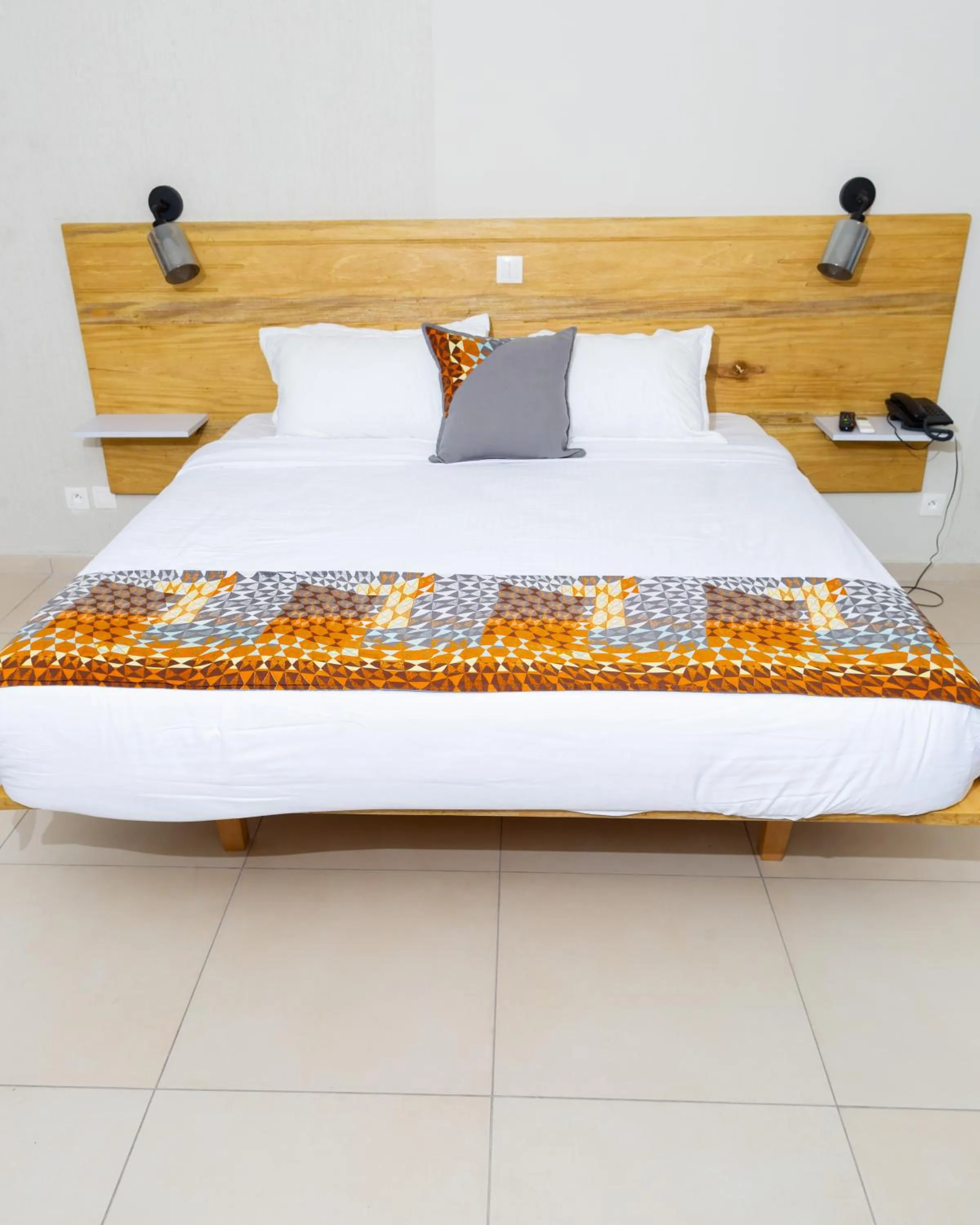 Bed in Résidences Les Hauts de l'Indenié