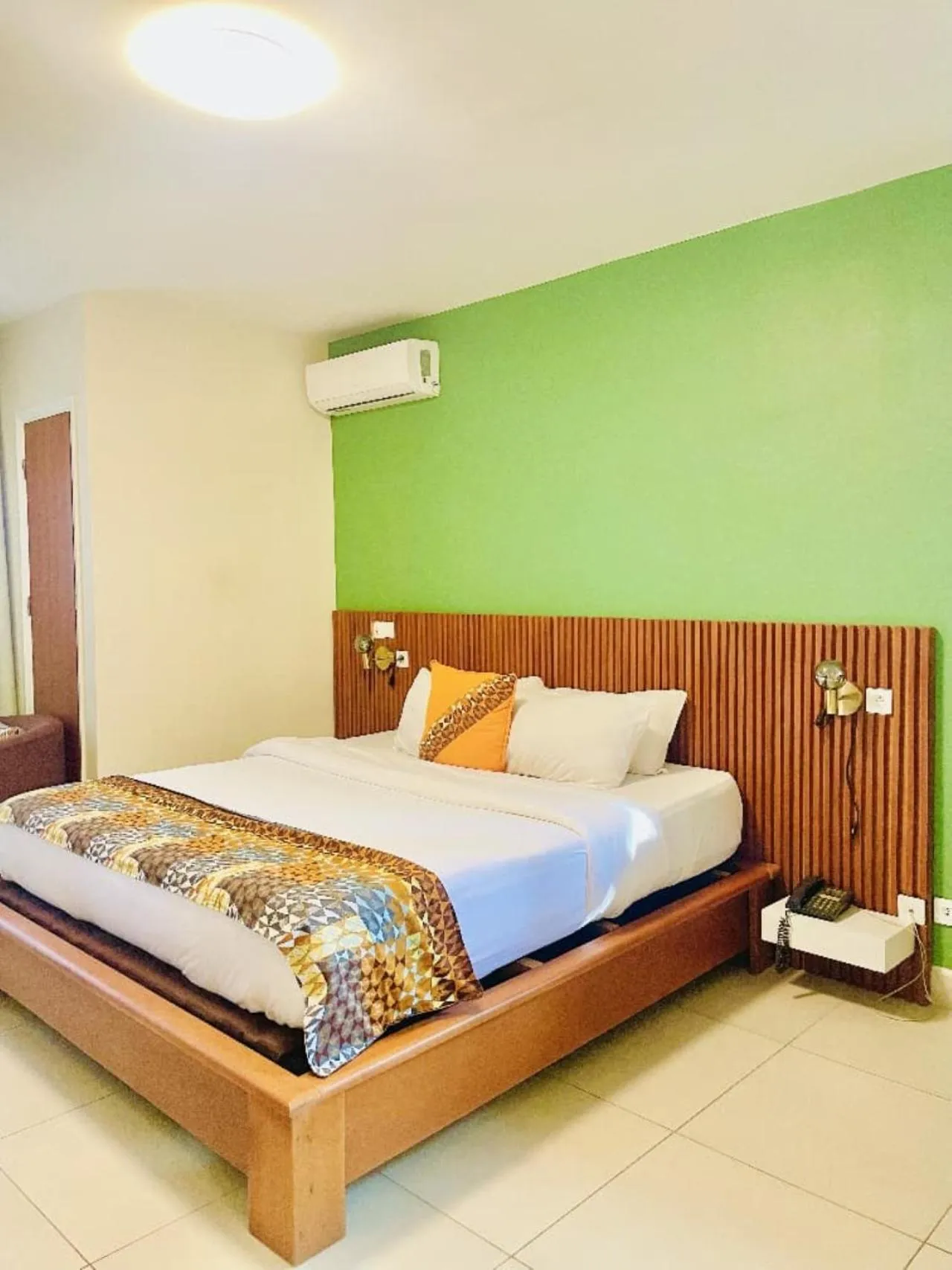 Bed in Résidences Les Hauts de l'Indenié