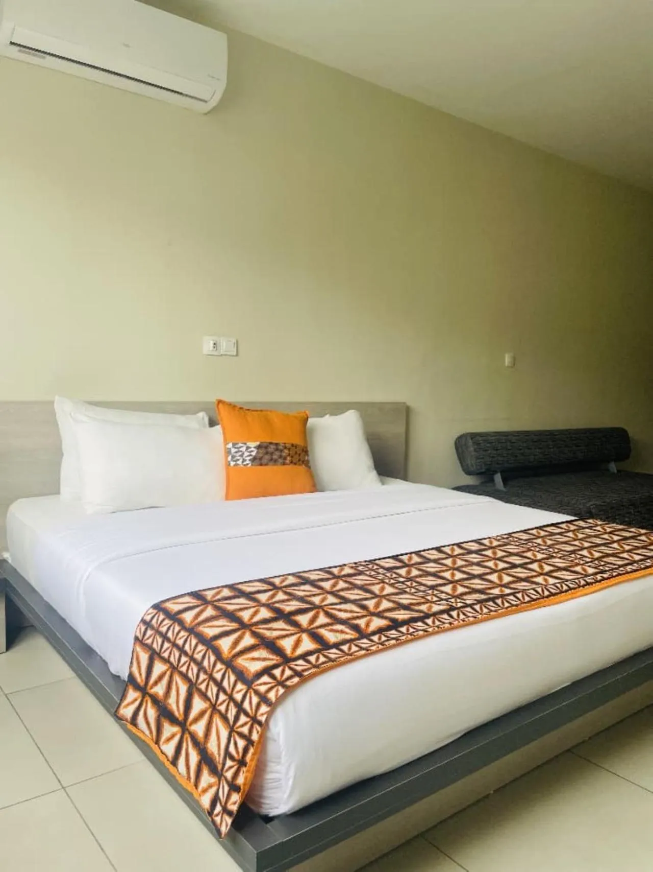 Bed in Résidences Les Hauts de l'Indenié