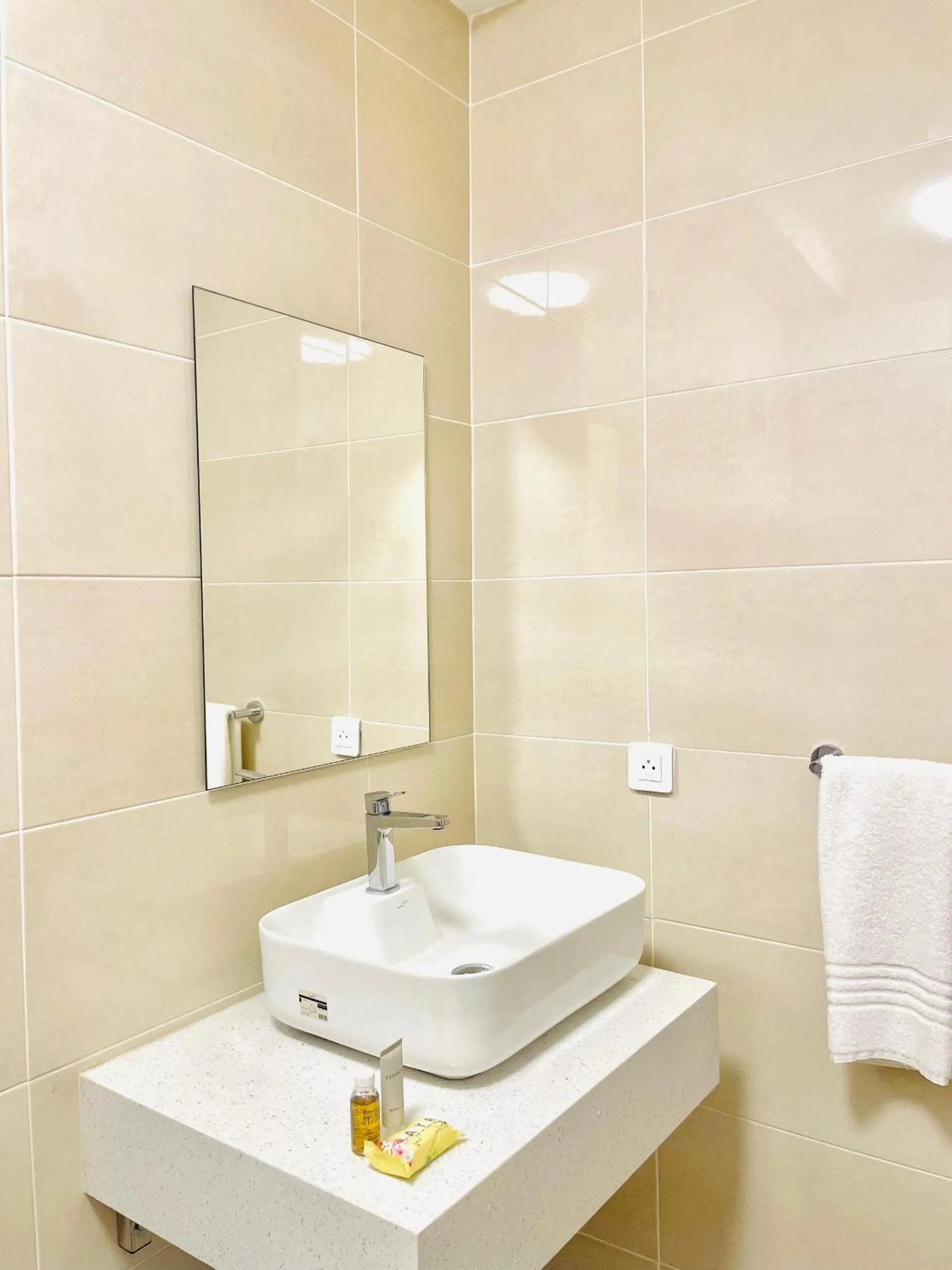 Bathroom in Résidences Les Hauts de l'Indenié