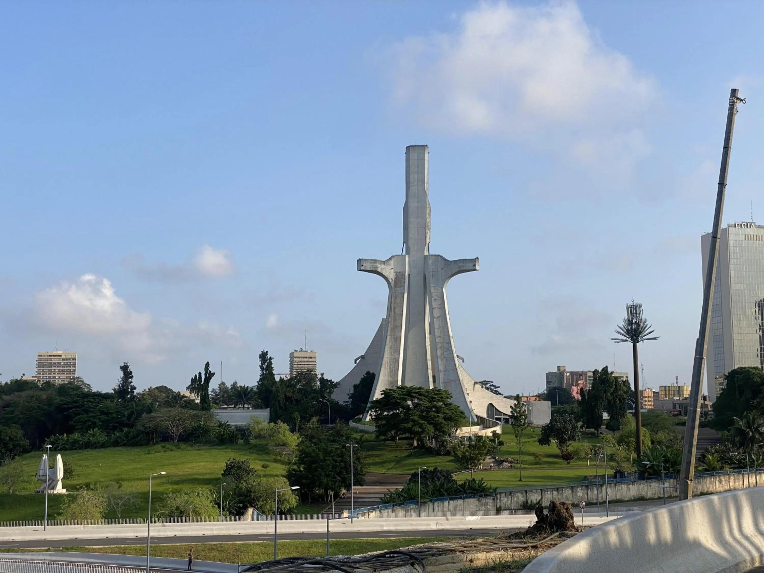 Nearby landmark in Résidences Les Hauts de l'Indenié