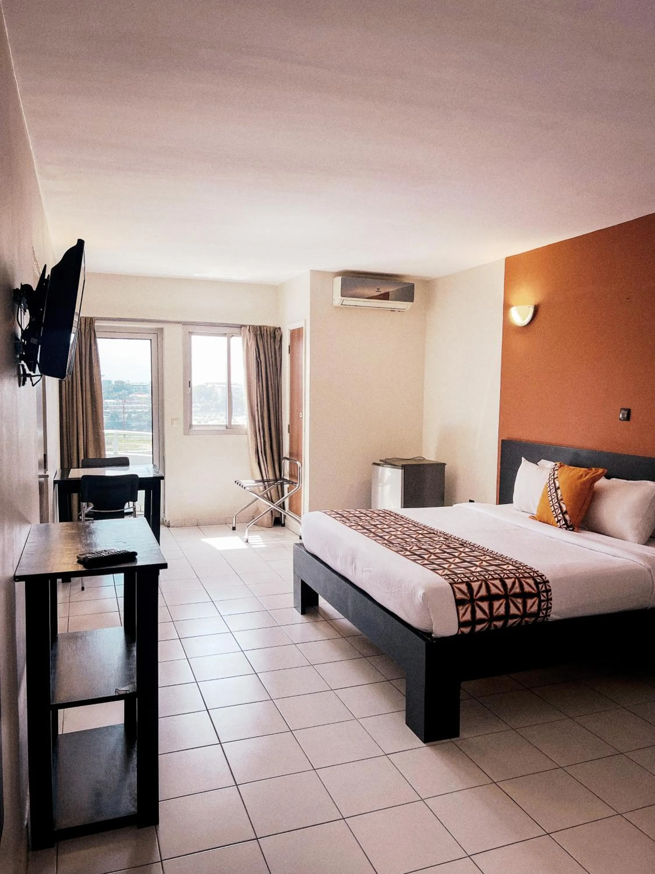 Bed in Résidences Les Hauts de l'Indenié