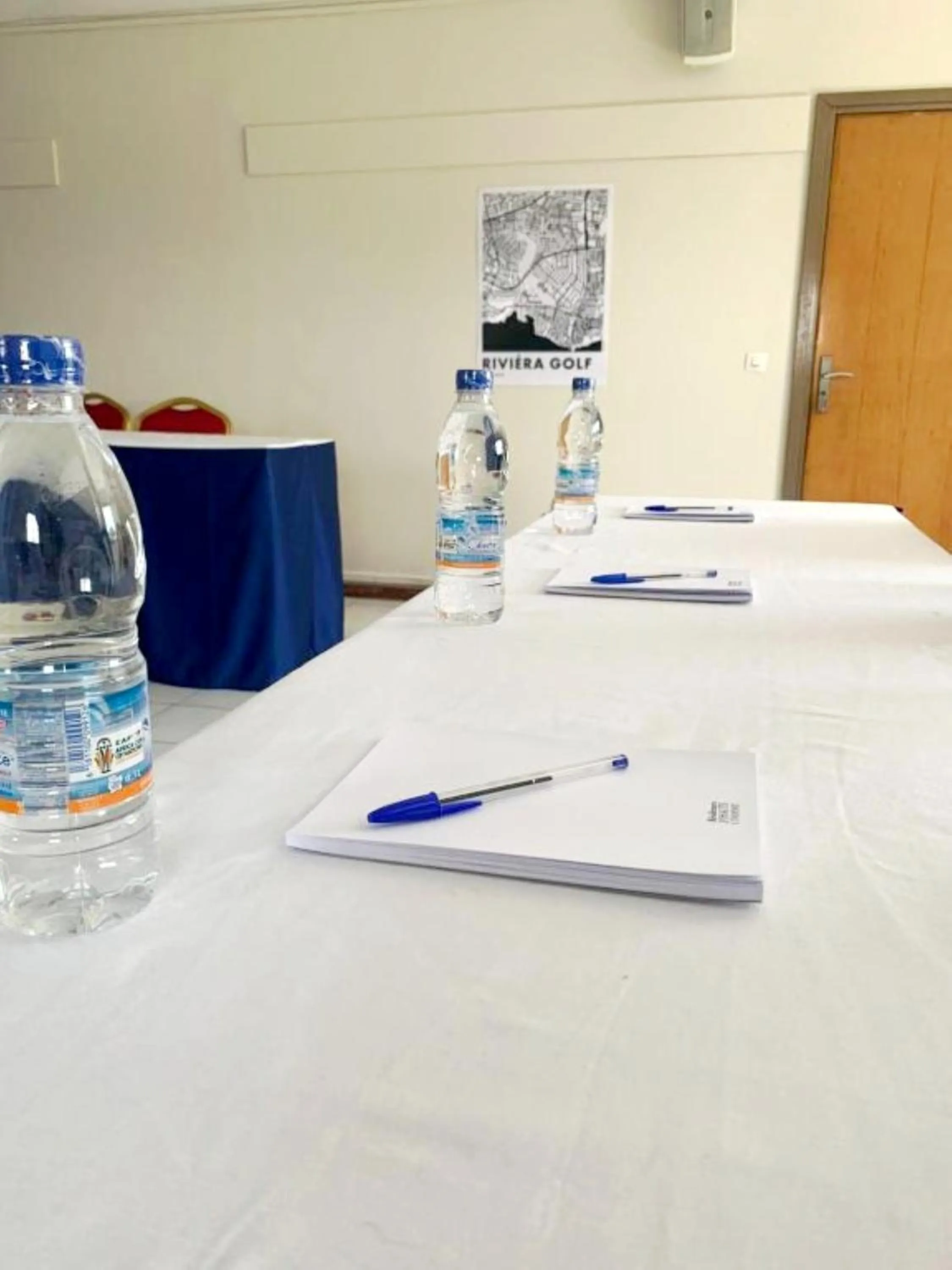 Meeting/conference room in Résidences Les Hauts de l'Indenié