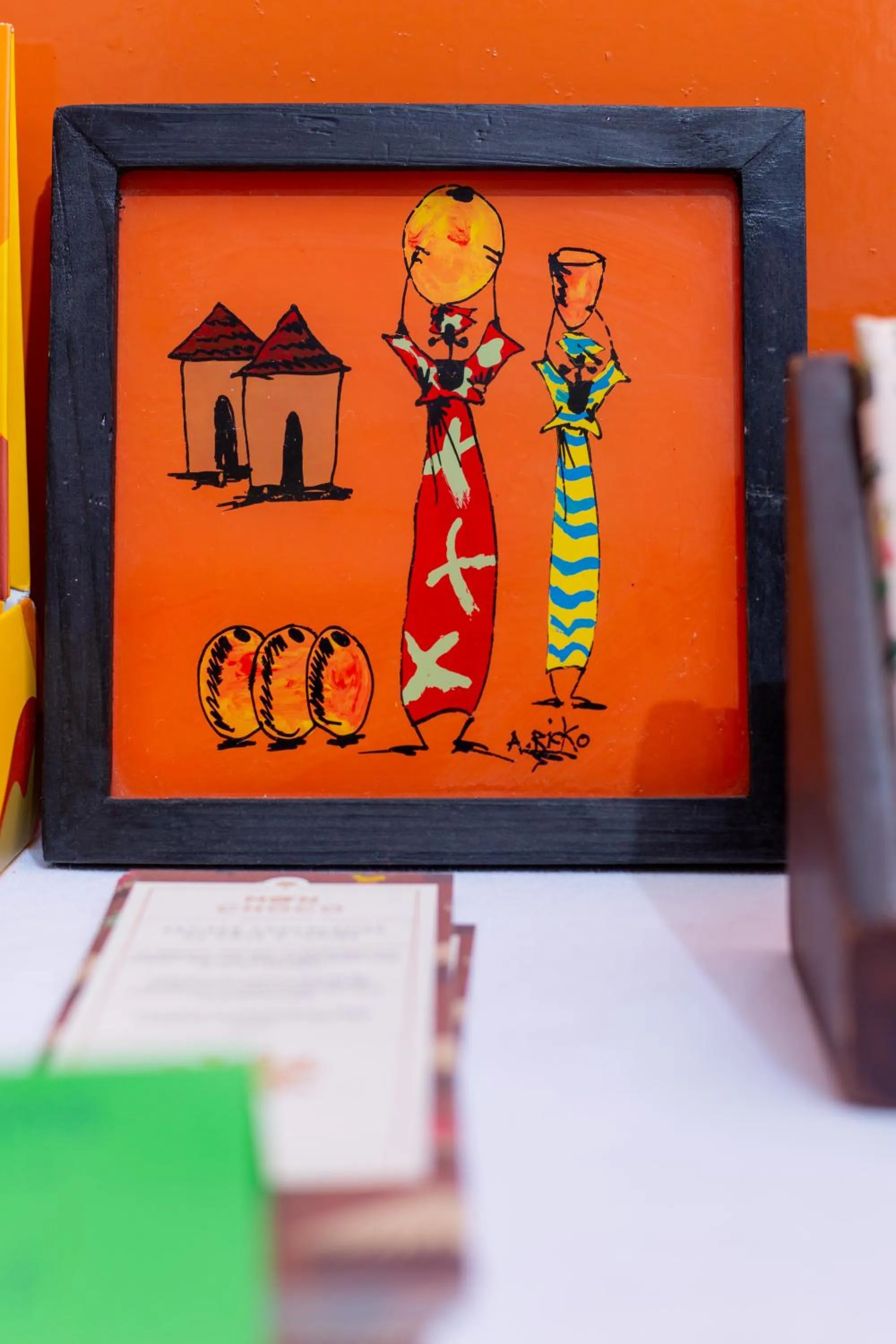 Lobby or reception in Résidences Les Hauts de l'Indenié