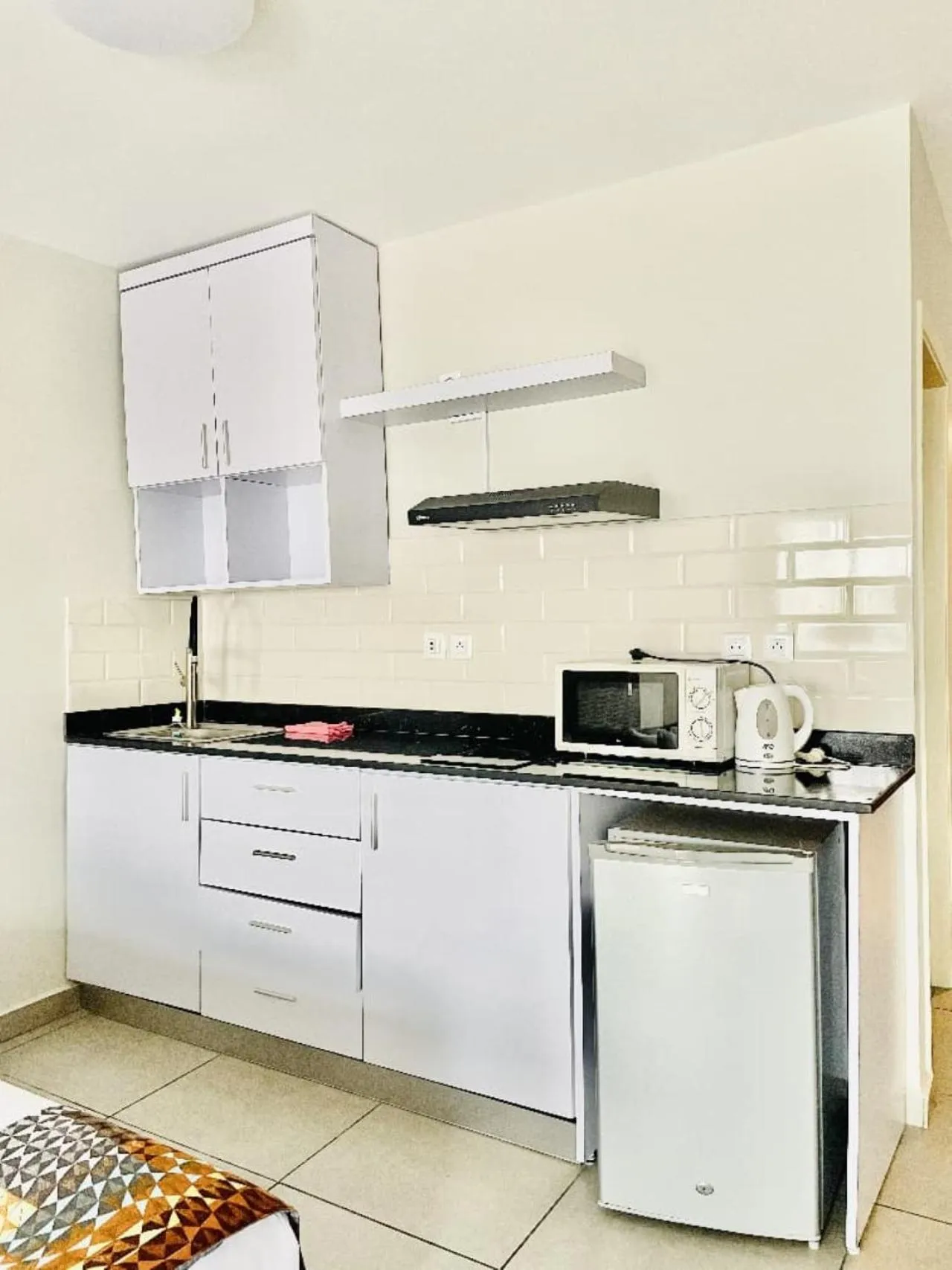 Kitchen or kitchenette in Résidences Les Hauts de l'Indenié