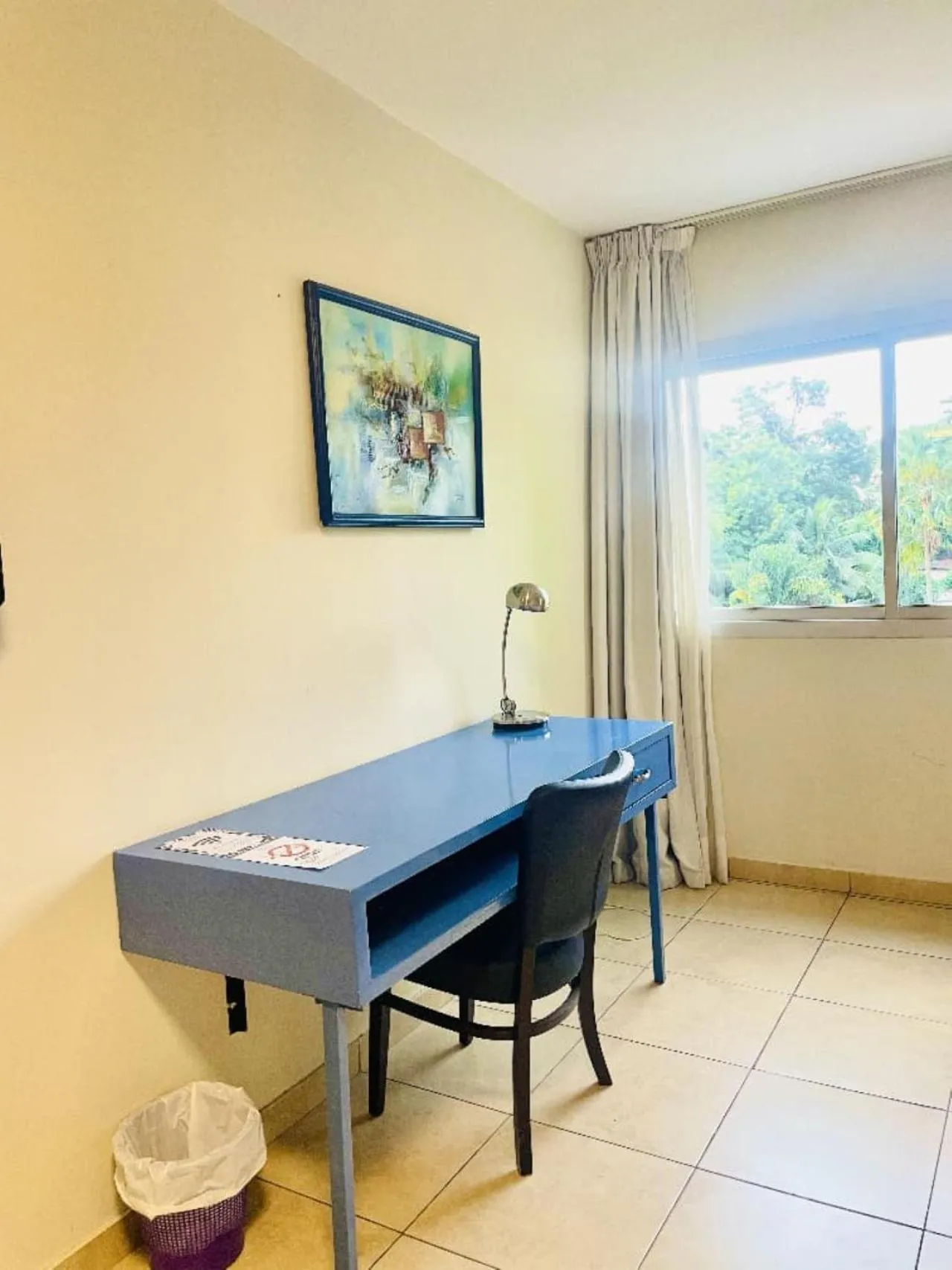 Seating area in Résidences Les Hauts de l'Indenié