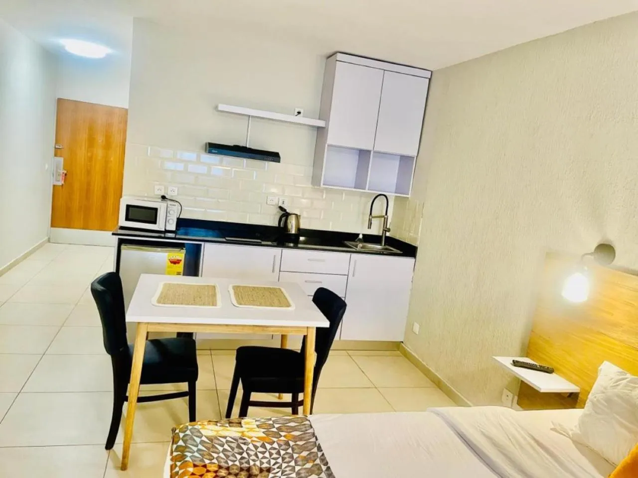 Kitchen or kitchenette in Résidences Les Hauts de l'Indenié