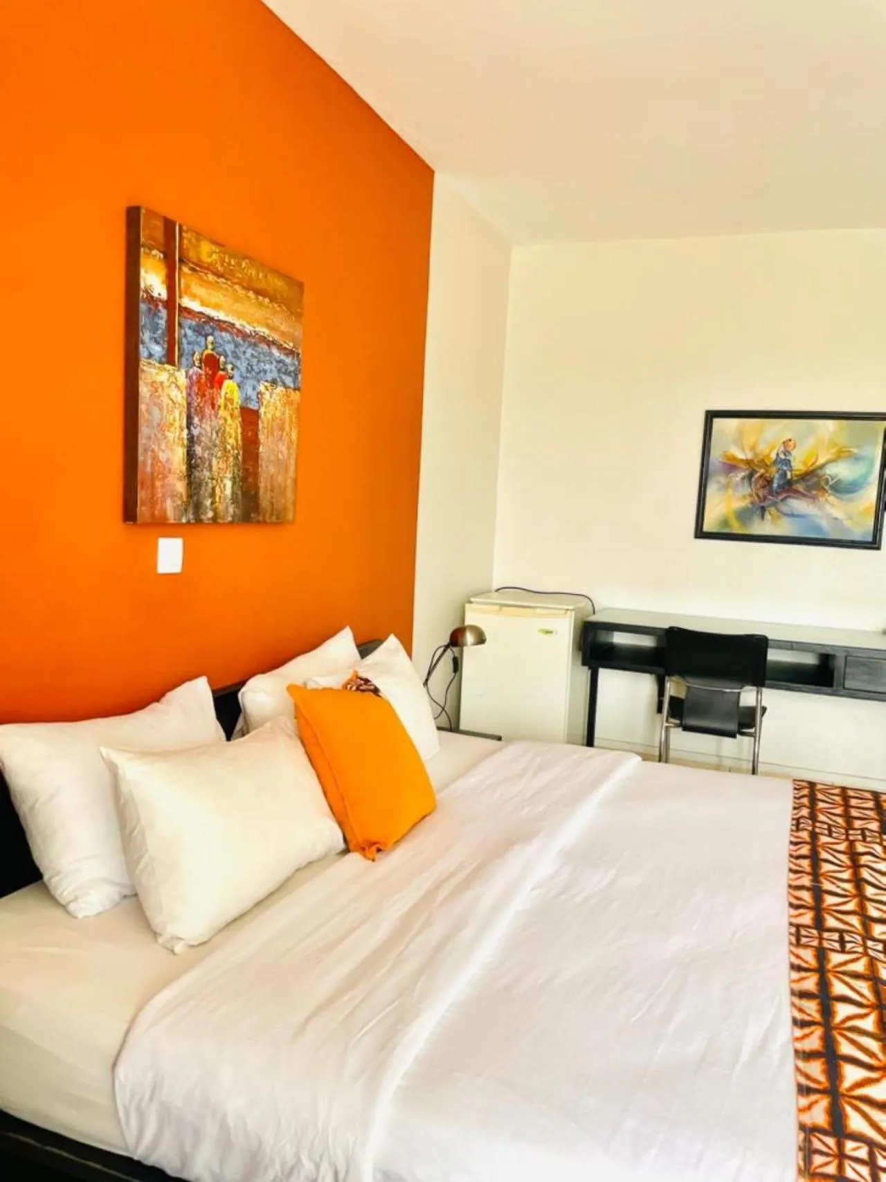 Bed in Résidences Les Hauts de l'Indenié