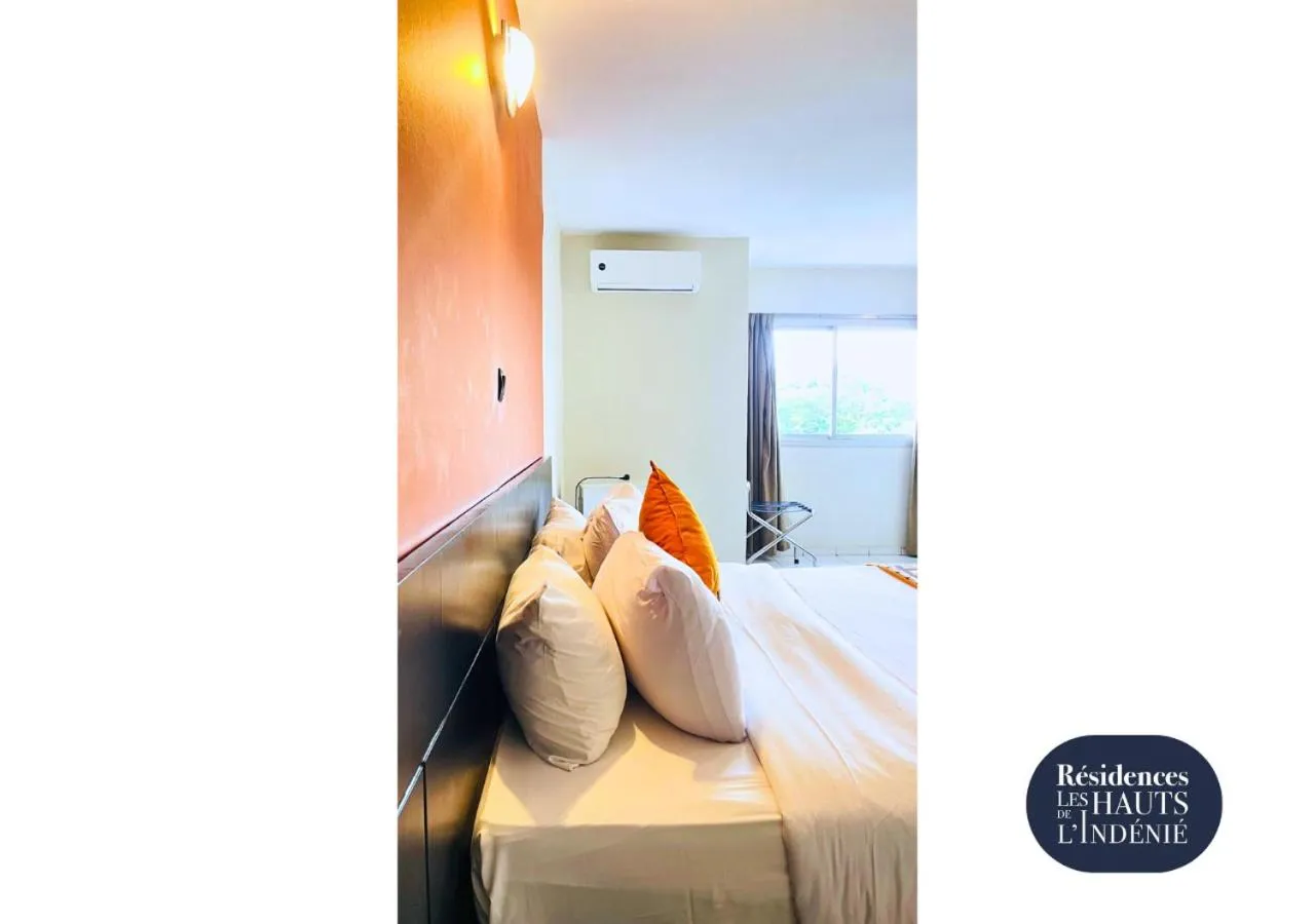 Superior King Room in Résidences Les Hauts de l'Indenié