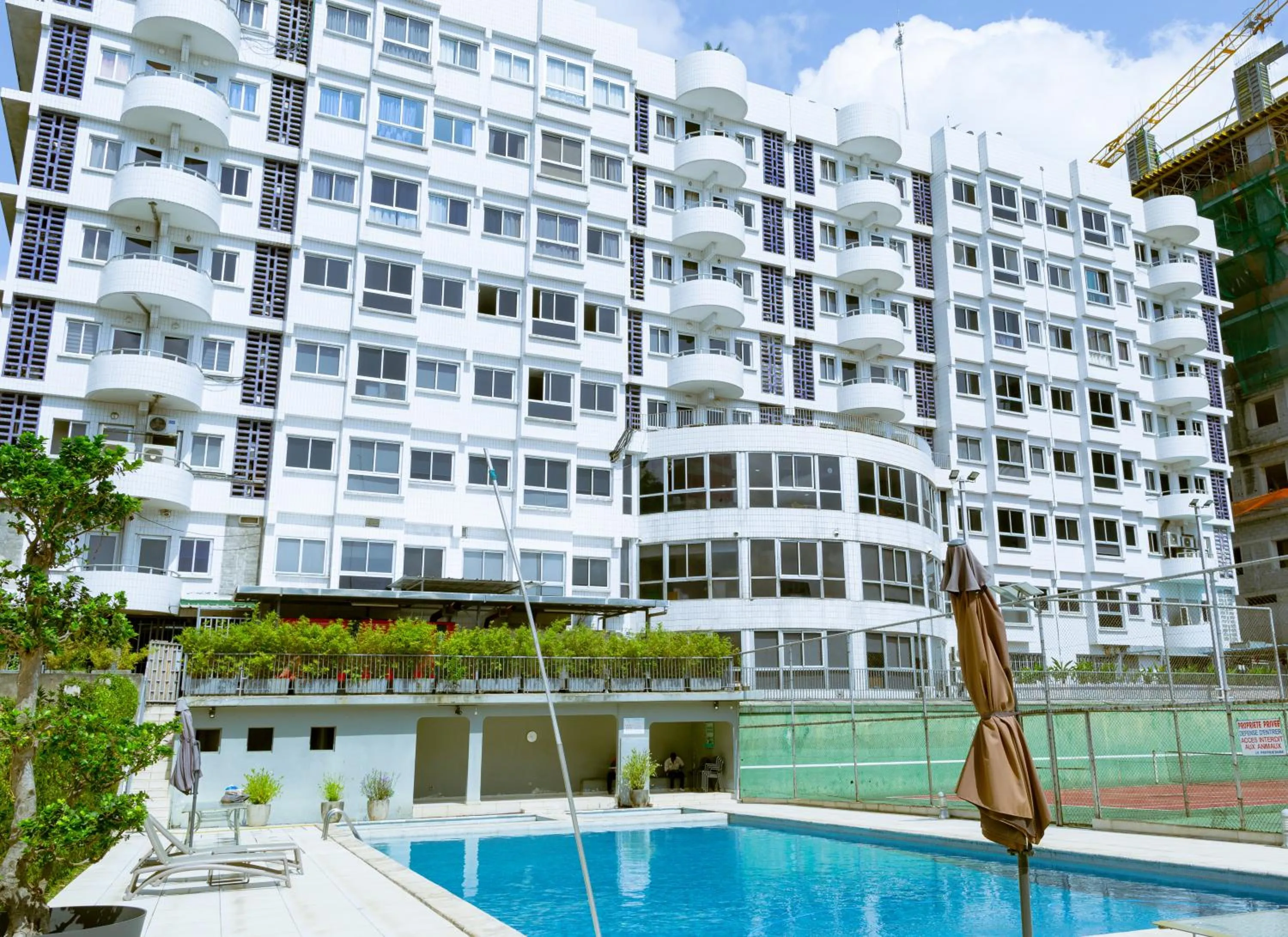 Property building in Résidences Les Hauts de l'Indenié