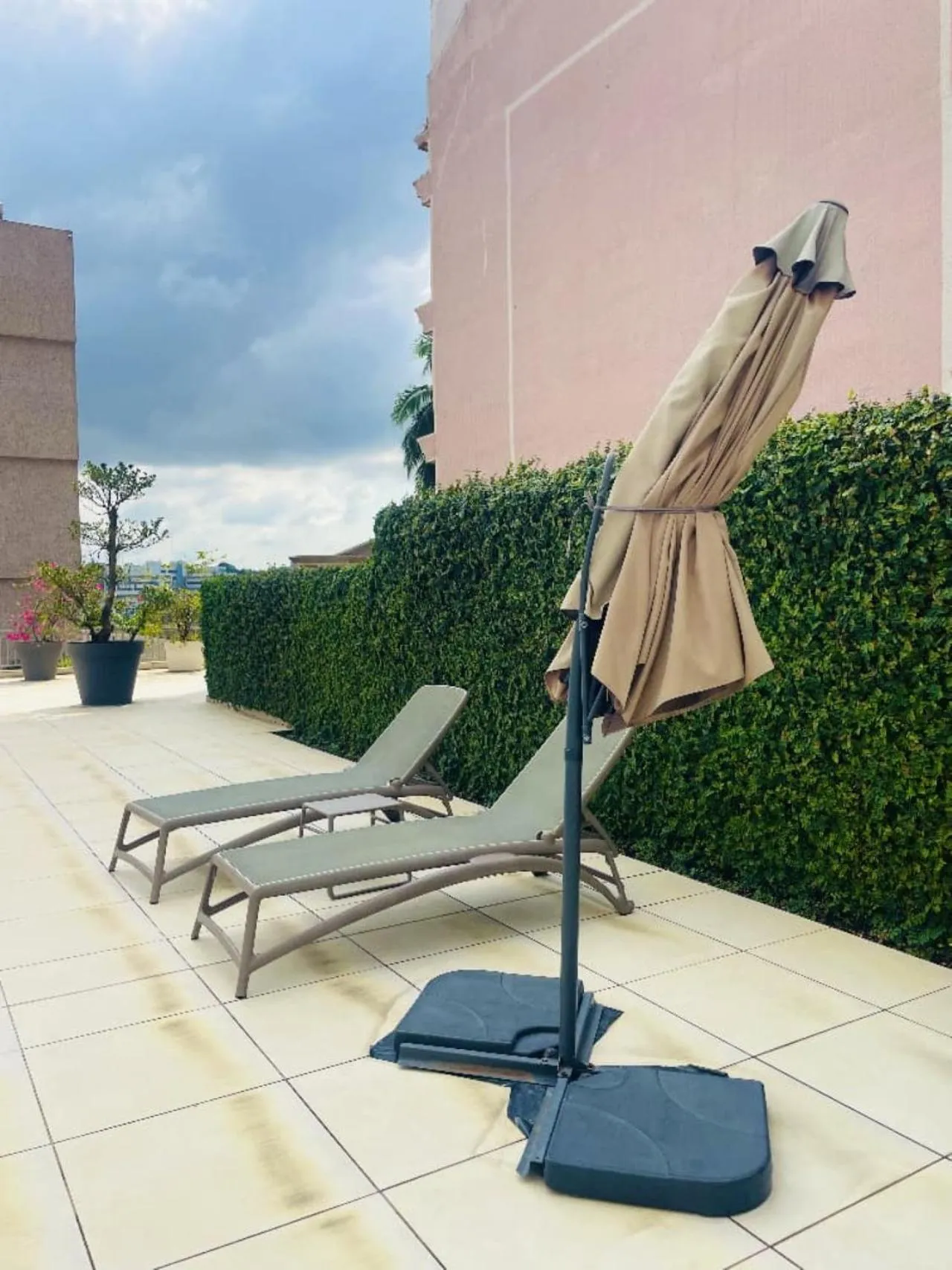 View (from property/room) in Résidences Les Hauts de l'Indenié