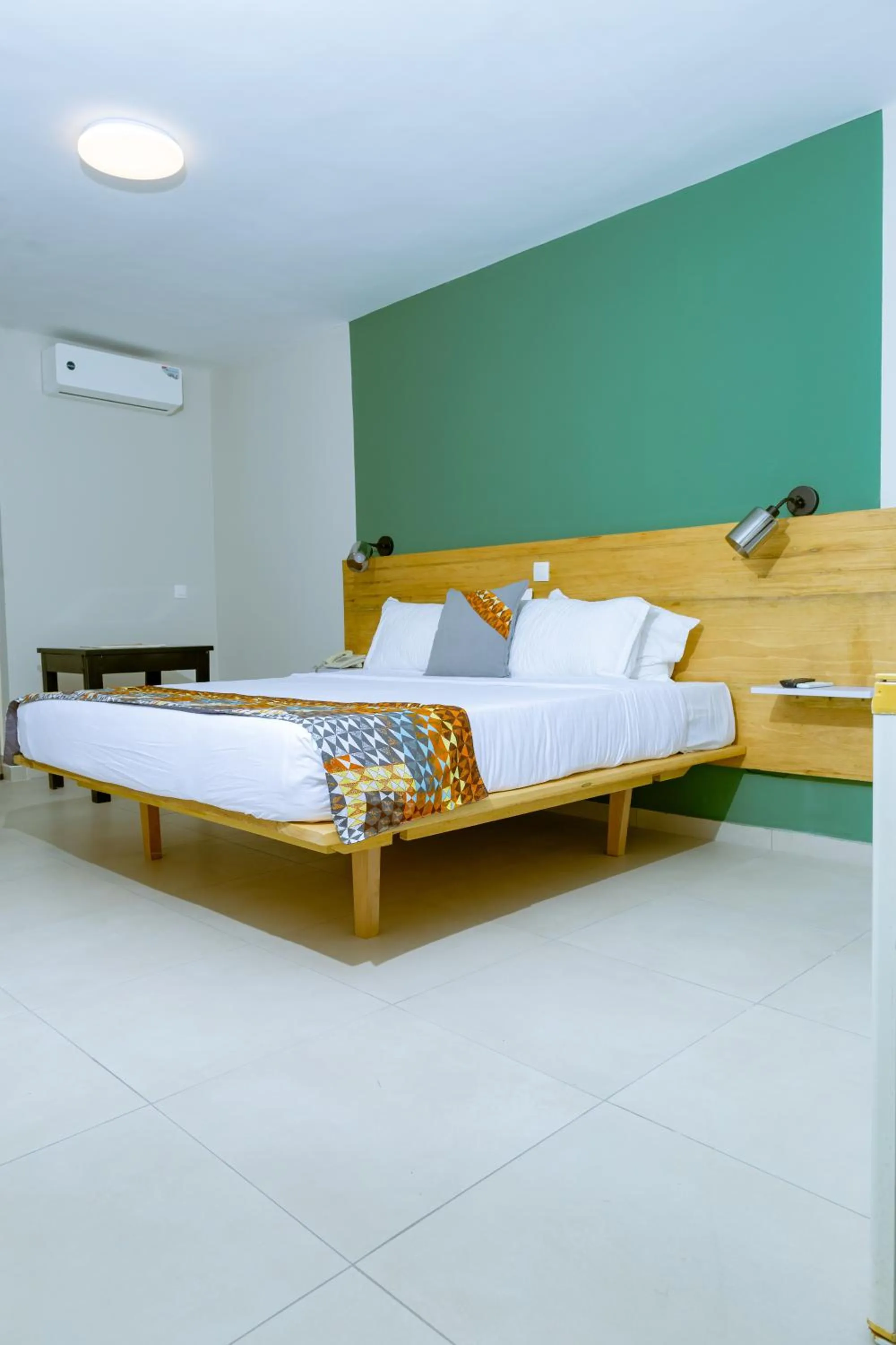 Bed in Résidences Les Hauts de l'Indenié