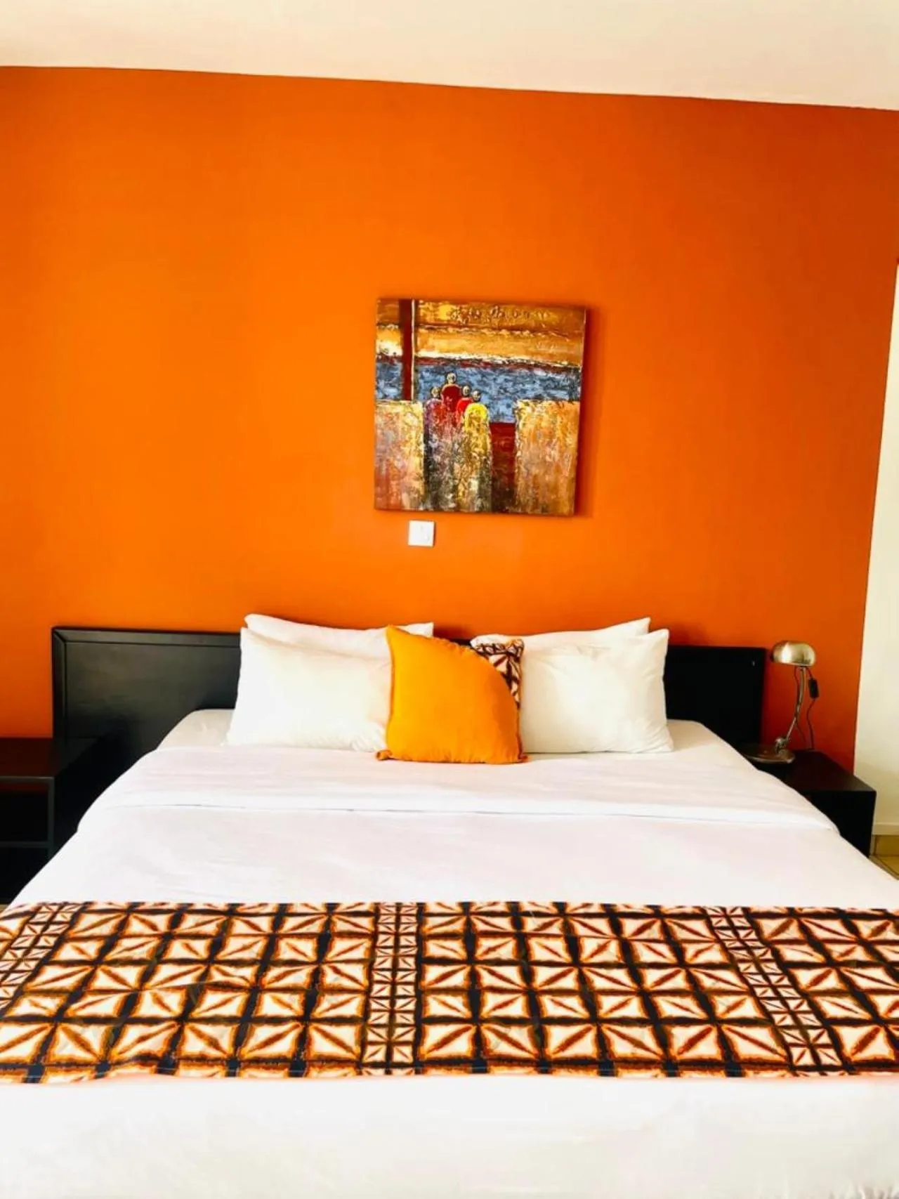 Bed in Résidences Les Hauts de l'Indenié