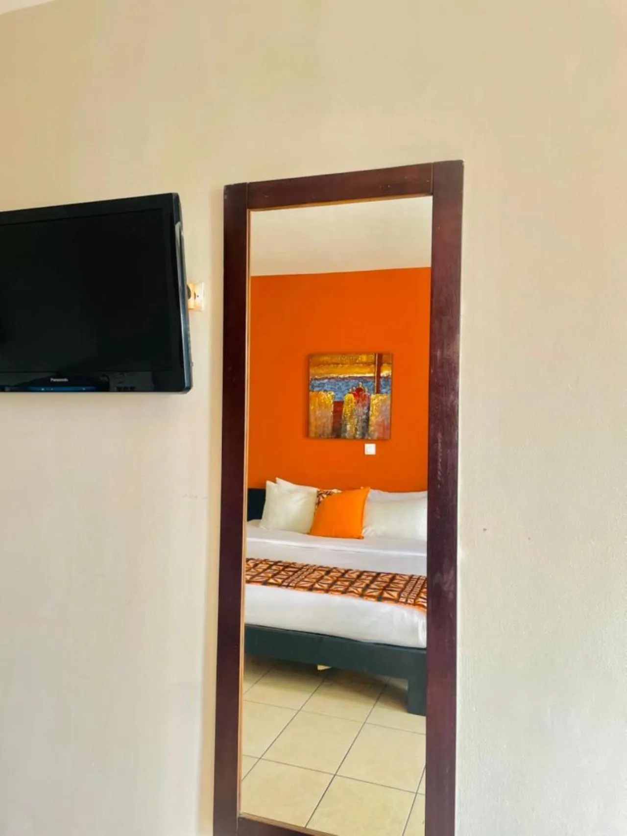 Bed in Résidences Les Hauts de l'Indenié